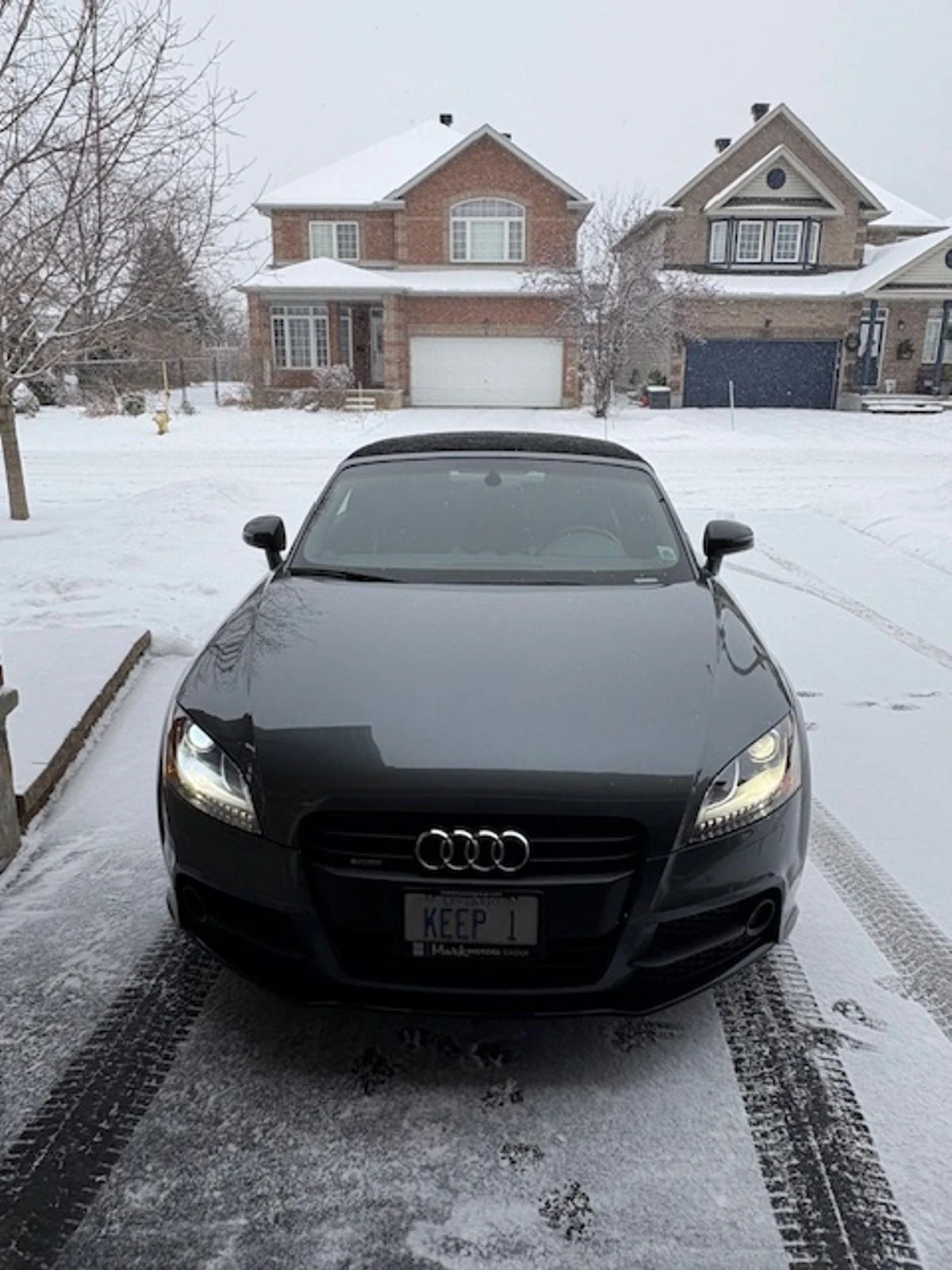 Audi Tt CARFAX АВТО КРЕДИТ , снимка 1