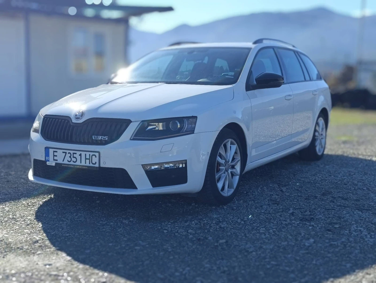 Skoda Octavia Wrs, снимка 1