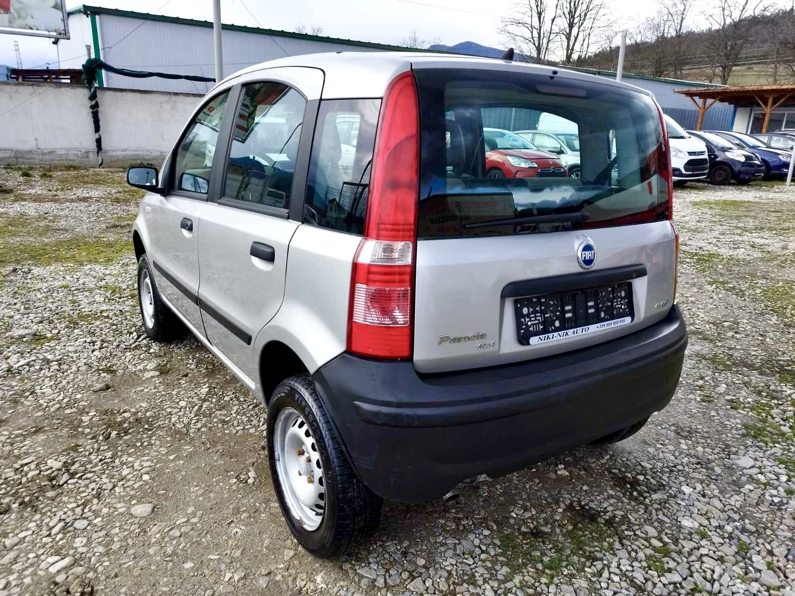 Fiat Panda 1.3mjt 4x4/LKIMATIK - изображение 5