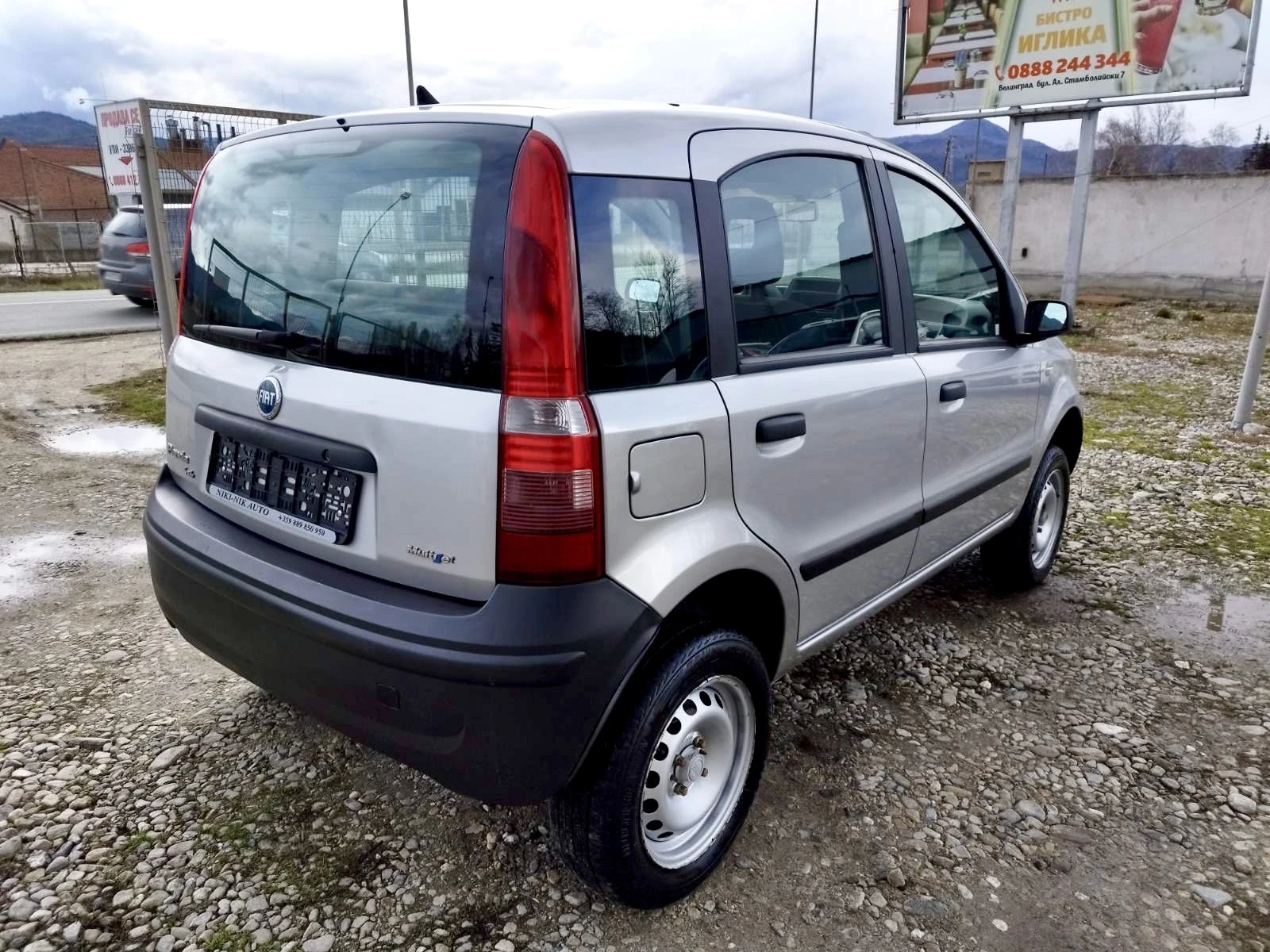 Fiat Panda 1.3mjt 4x4/LKIMATIK - изображение 7