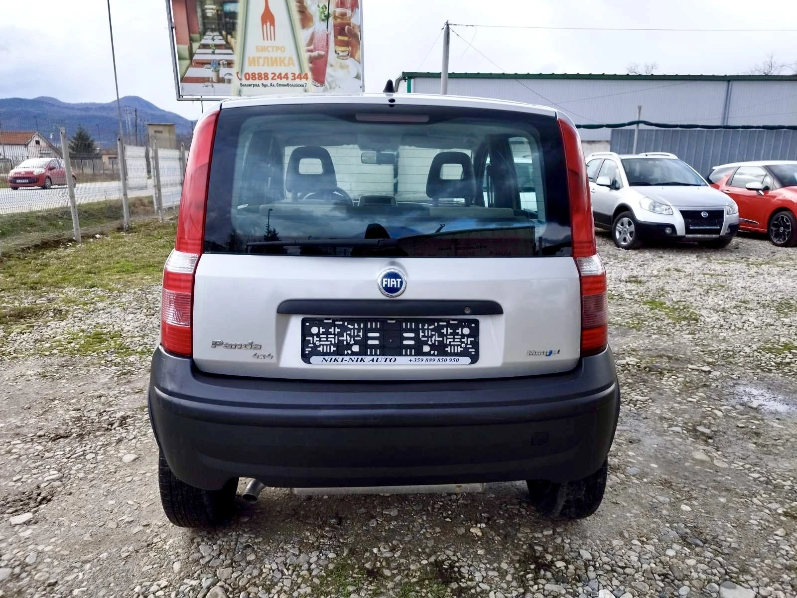 Fiat Panda 1.3mjt 4x4/LKIMATIK - изображение 6