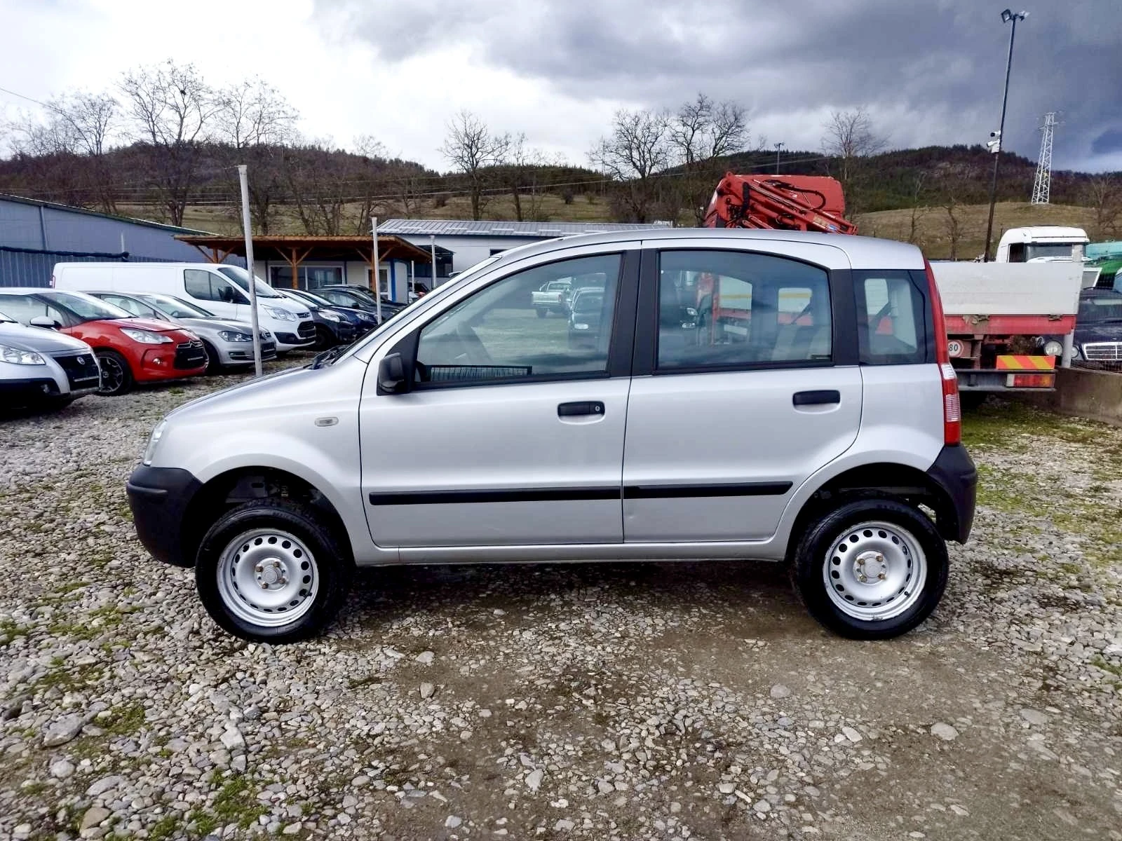 Fiat Panda 1.3mjt 4x4/LKIMATIK - изображение 4