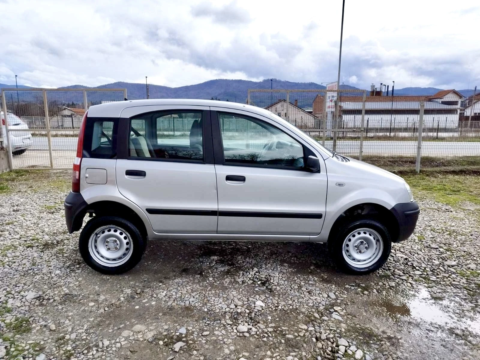 Fiat Panda 1.3mjt 4x4/LKIMATIK - изображение 8