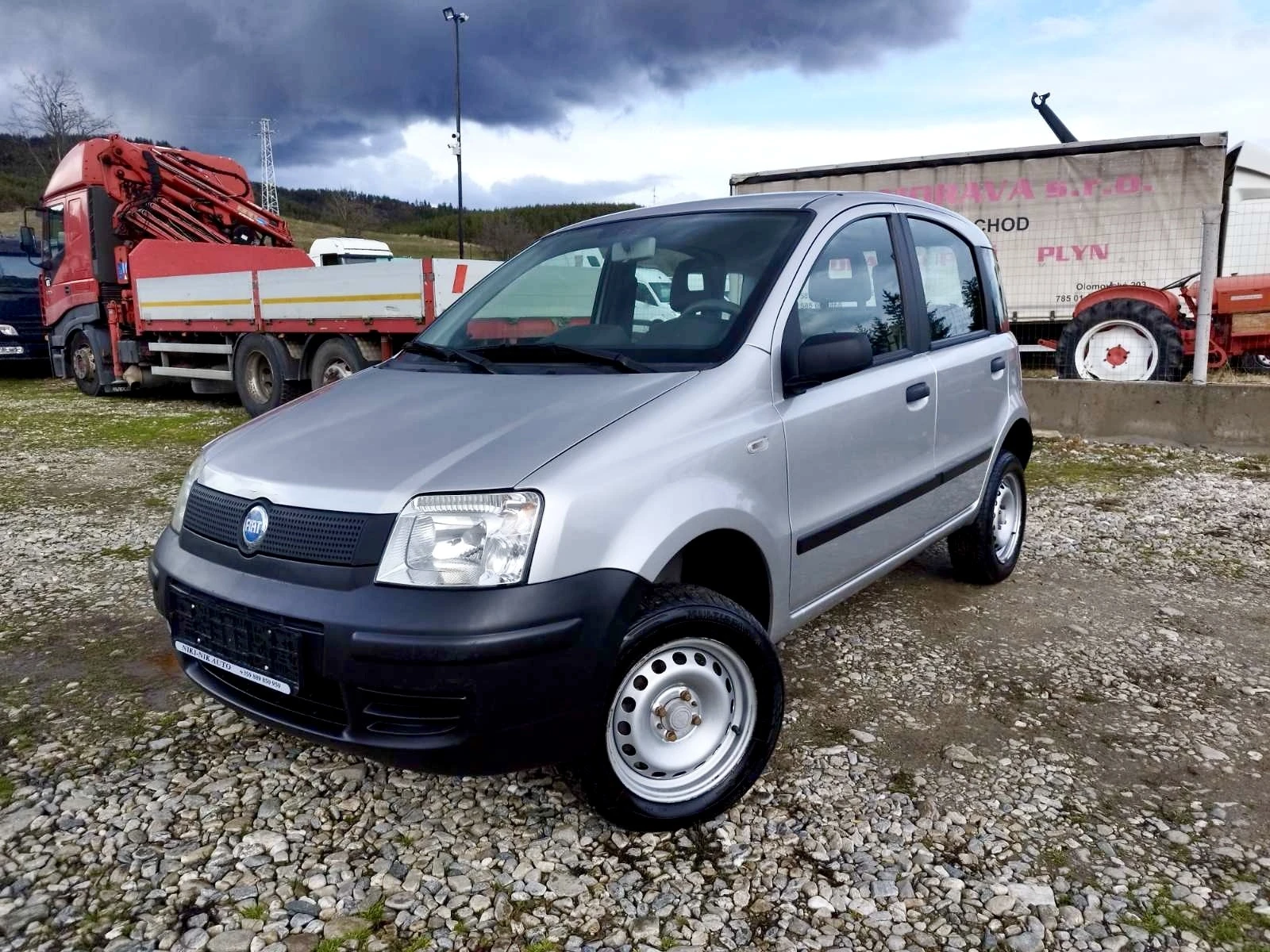 Fiat Panda 1.3mjt 4x4/LKIMATIK - изображение 3