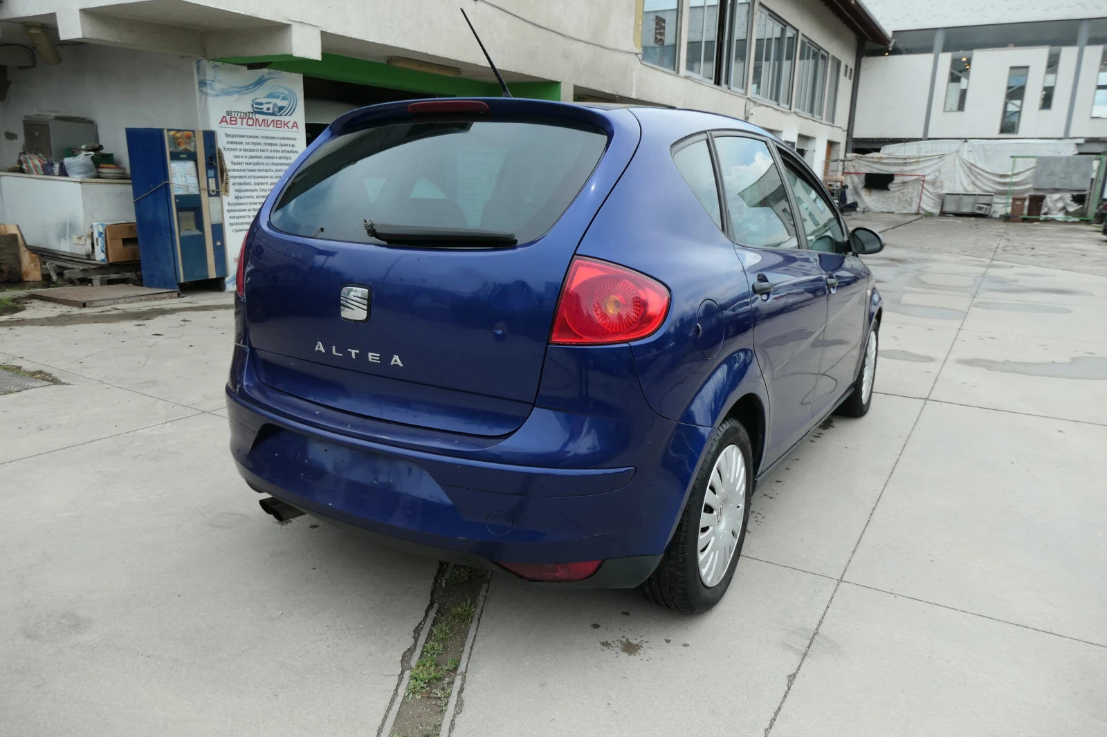 Seat Altea 1.9TDI 105кс КЛИМАТИК ЕВРО 4 - изображение 8