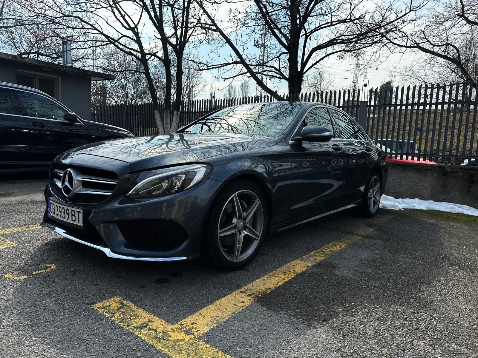 Mercedes-Benz C 180 156 kc  | Mobile.bg   1
