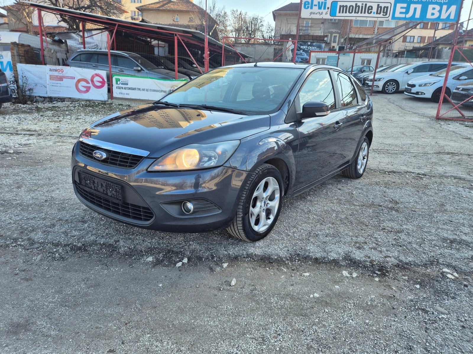 Ford Focus 1.6i, GAS, KLIMATRONIK - изображение 3