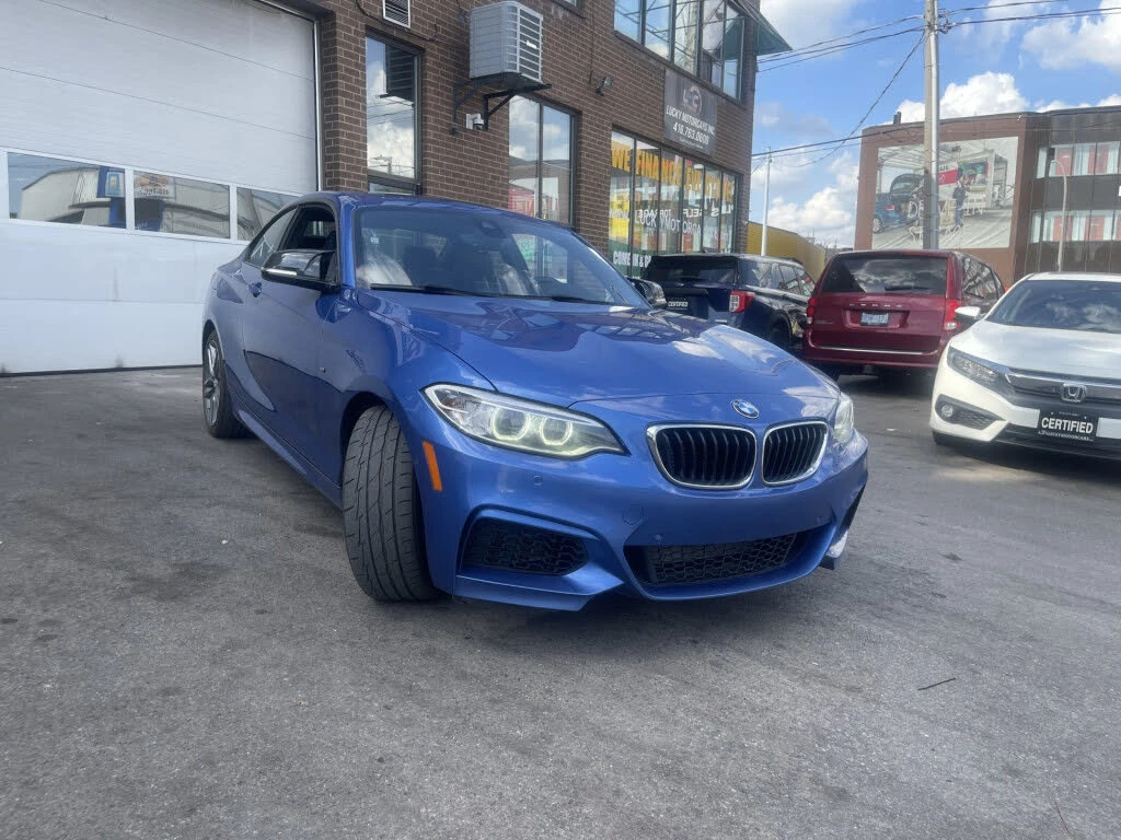 BMW 240 I * M-Package* * HeadUp* AвтоКредит* (ЦЕНА ДО БГ) - изображение 2