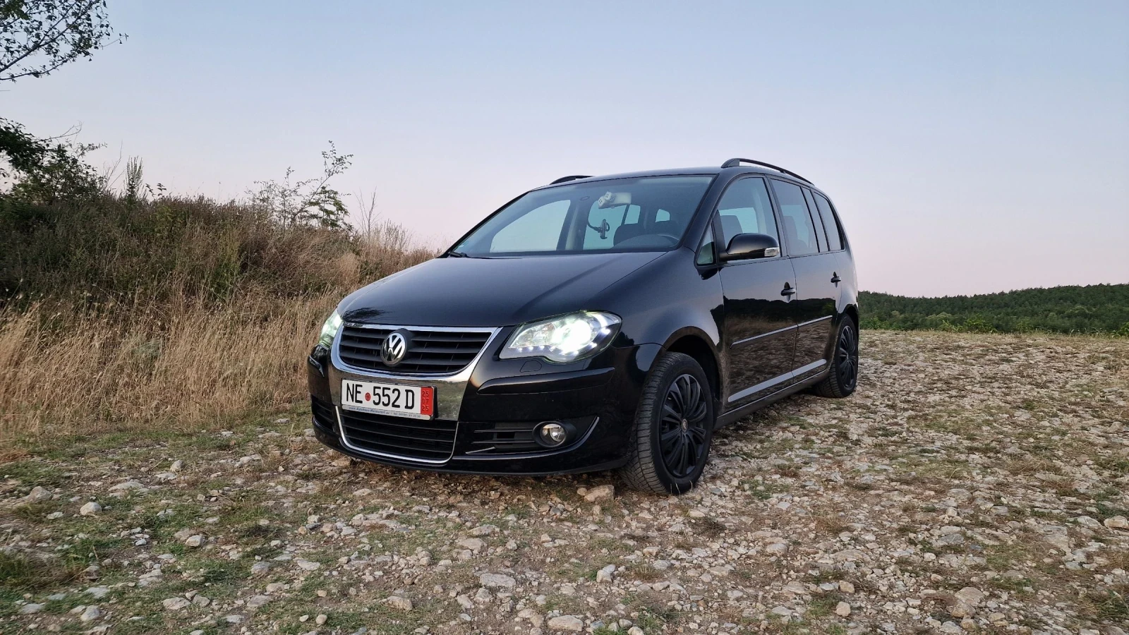 VW Touran 2.0i метан - изображение 2