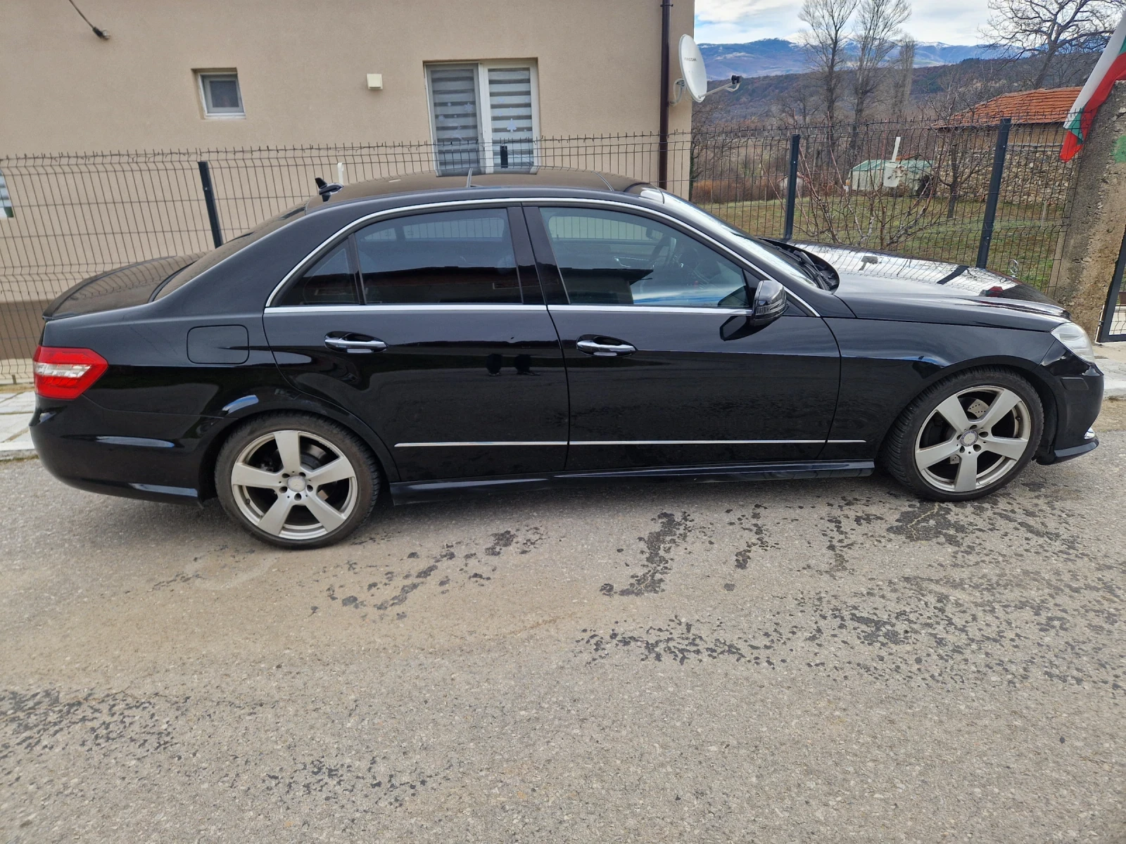 Mercedes-Benz E 350 ���, 4�4, ��������, 272 �.�. | Mobile.bg � ����������� 14
