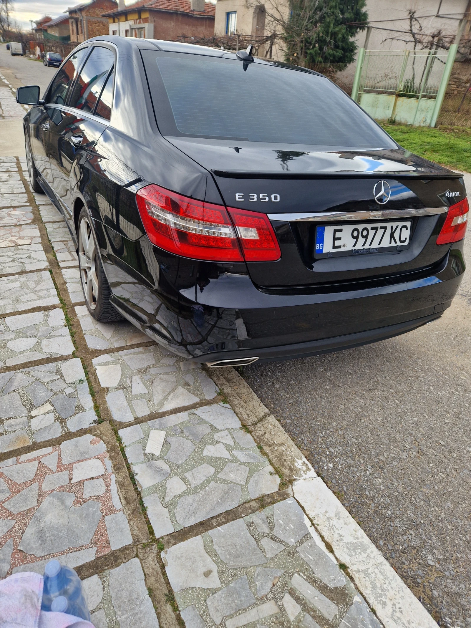 Mercedes-Benz E 350 ���, 4�4, ��������, 272 �.�. | Mobile.bg � ����������� 12