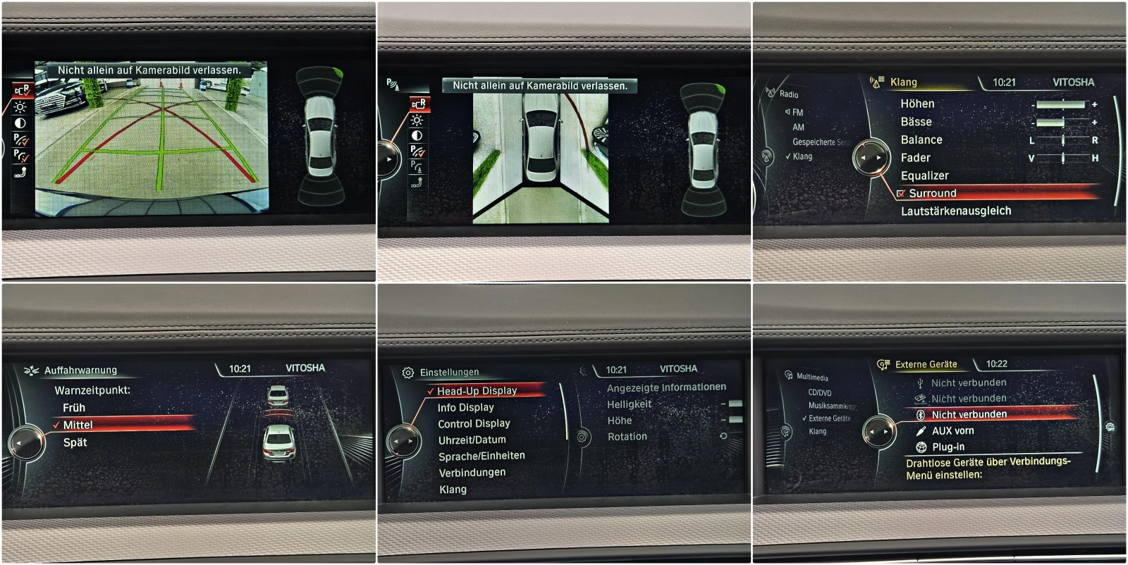 BMW 550 M/XD/DIGITAL/GERMANY/DISTR/HUD/360CAMERA//LIZ | Mobile.bg   14