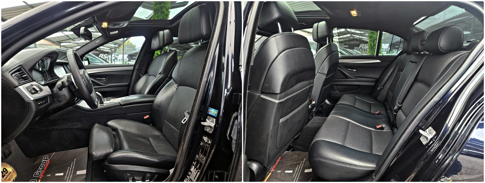 BMW 550 M/XD/DIGITAL/GERMANY/DISTR/HUD/360CAMERA//LIZ | Mobile.bg   15