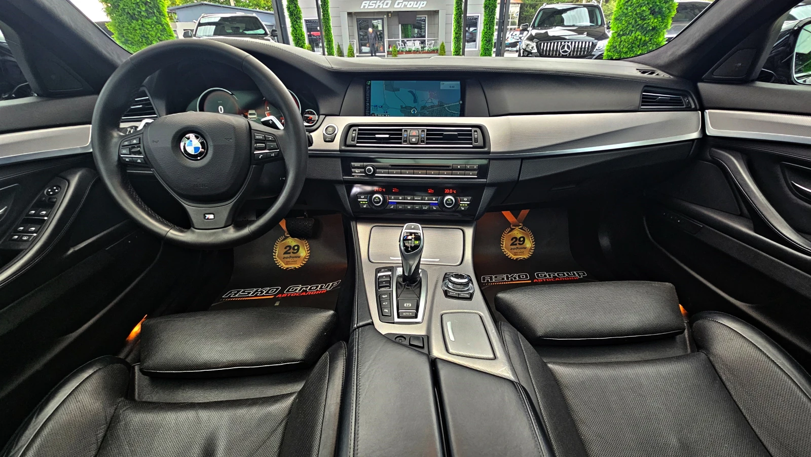 BMW 550 M/XD/DIGITAL/GERMANY/DISTR/HUD/360CAMERA/ОБДУХ/LIZ - изображение 8