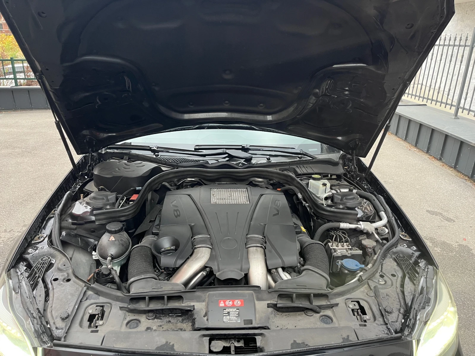 Mercedes-Benz CLS 550 Задно предаване - изображение 10