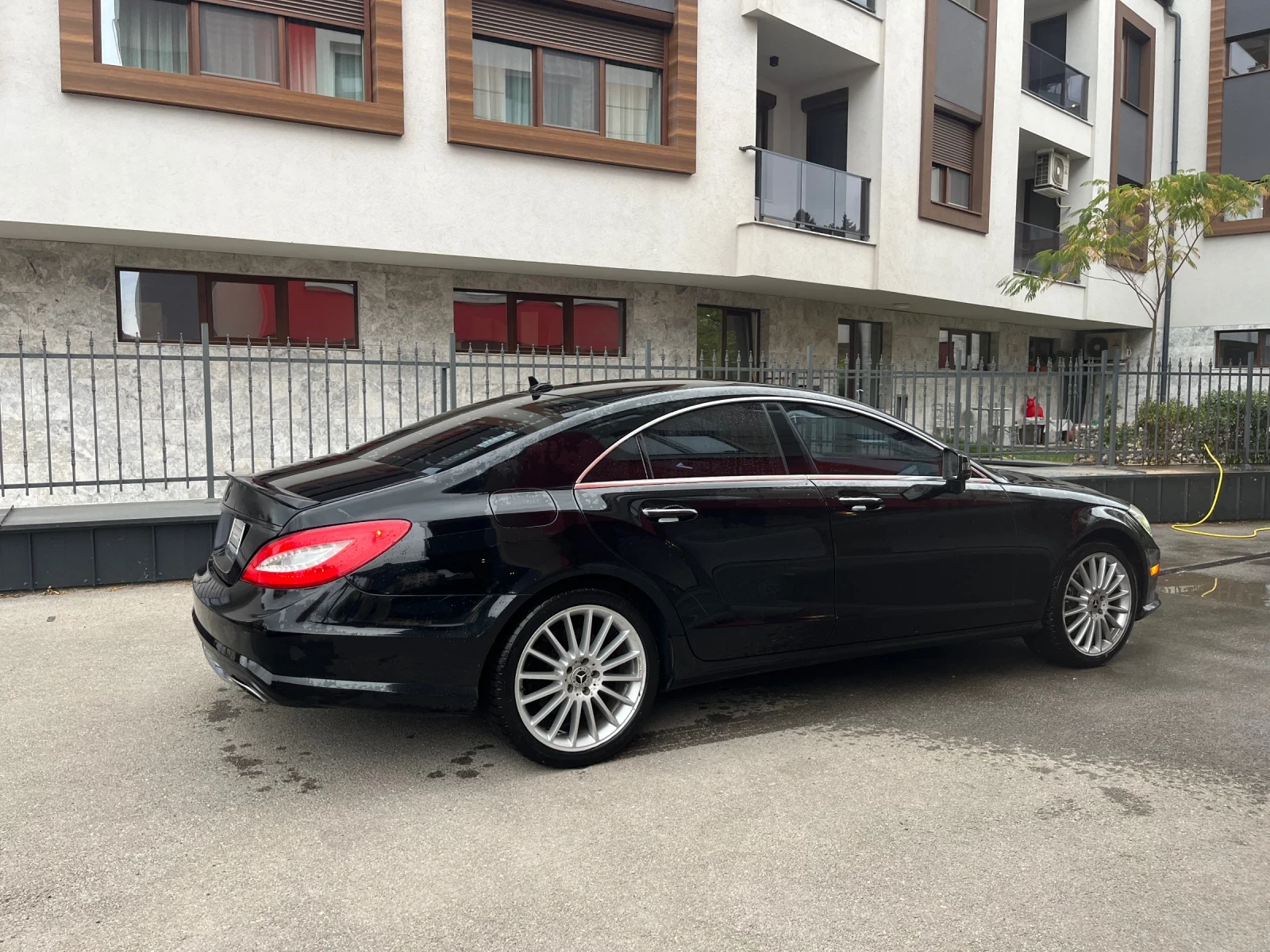 Mercedes-Benz CLS 550 Задно предаване - изображение 5