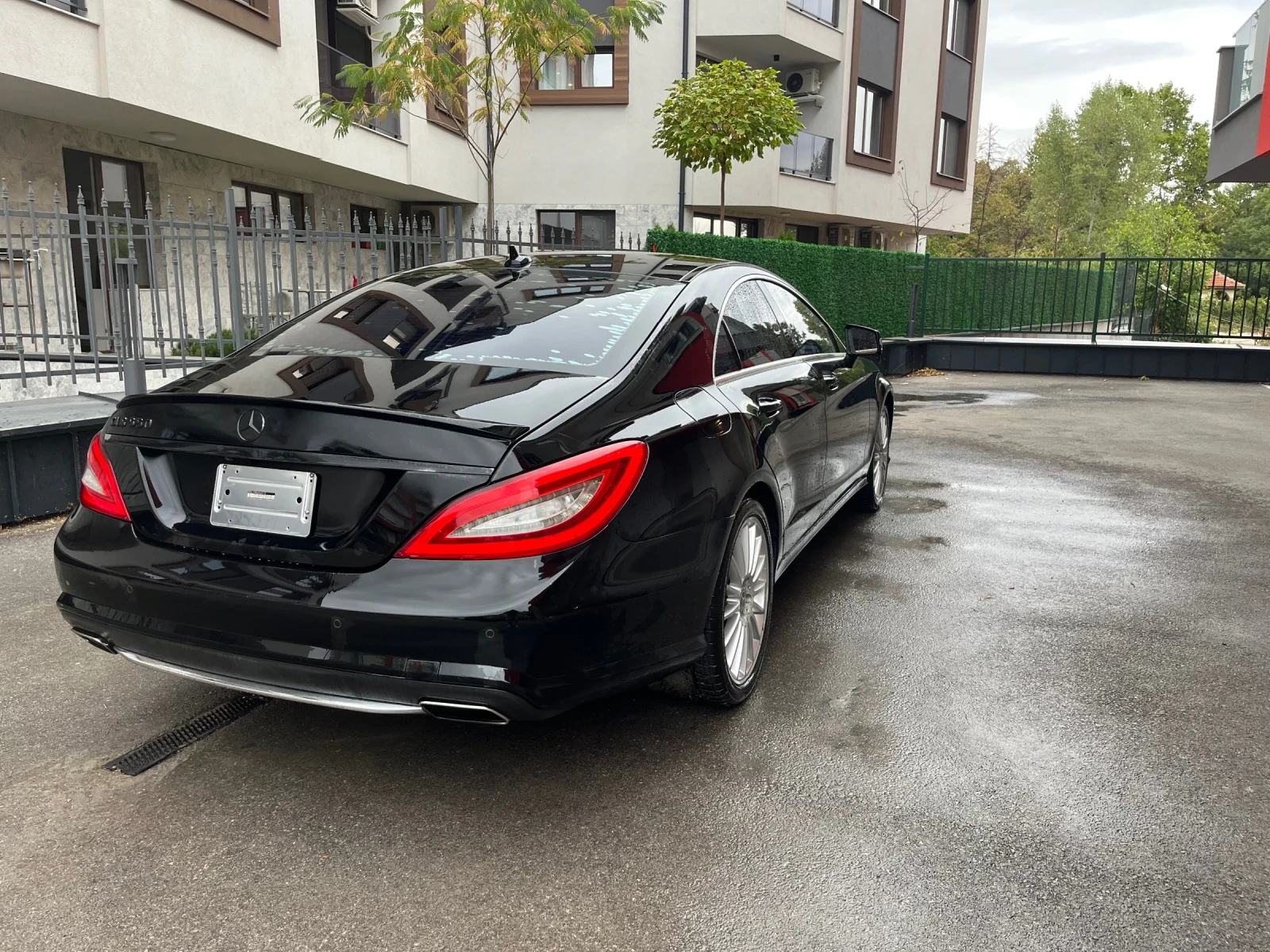 Mercedes-Benz CLS 550 Задно предаване - изображение 6