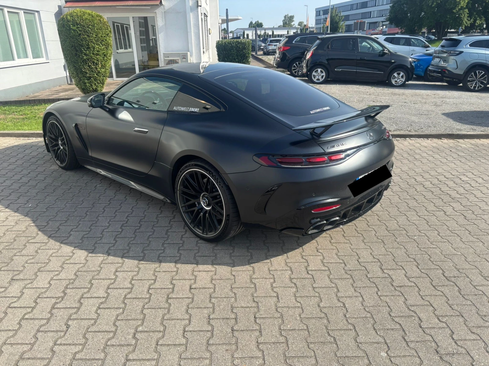 Mercedes-Benz AMG GT S 4M+ Dynamic Plus Carbon HuD Pano - изображение 3