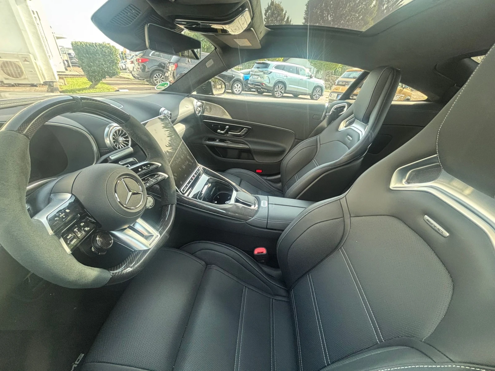 Mercedes-Benz AMG GT S 4M+ Dynamic Plus Carbon HuD Pano - изображение 4