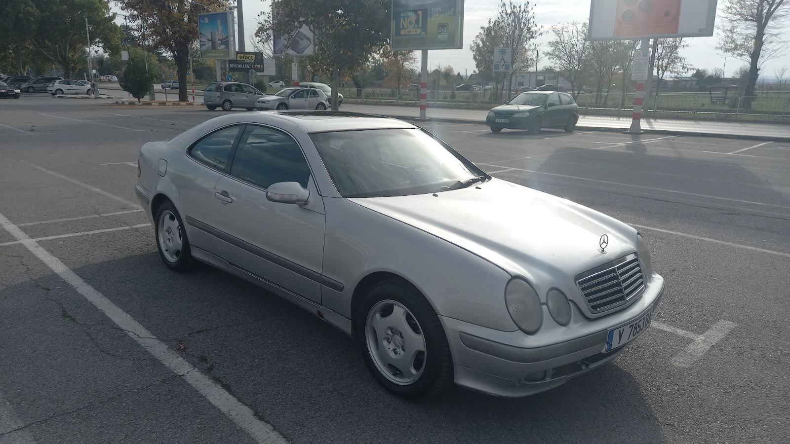 Mercedes-Benz CLK 230 Kompressor | Mobile.bg — изображение 2
