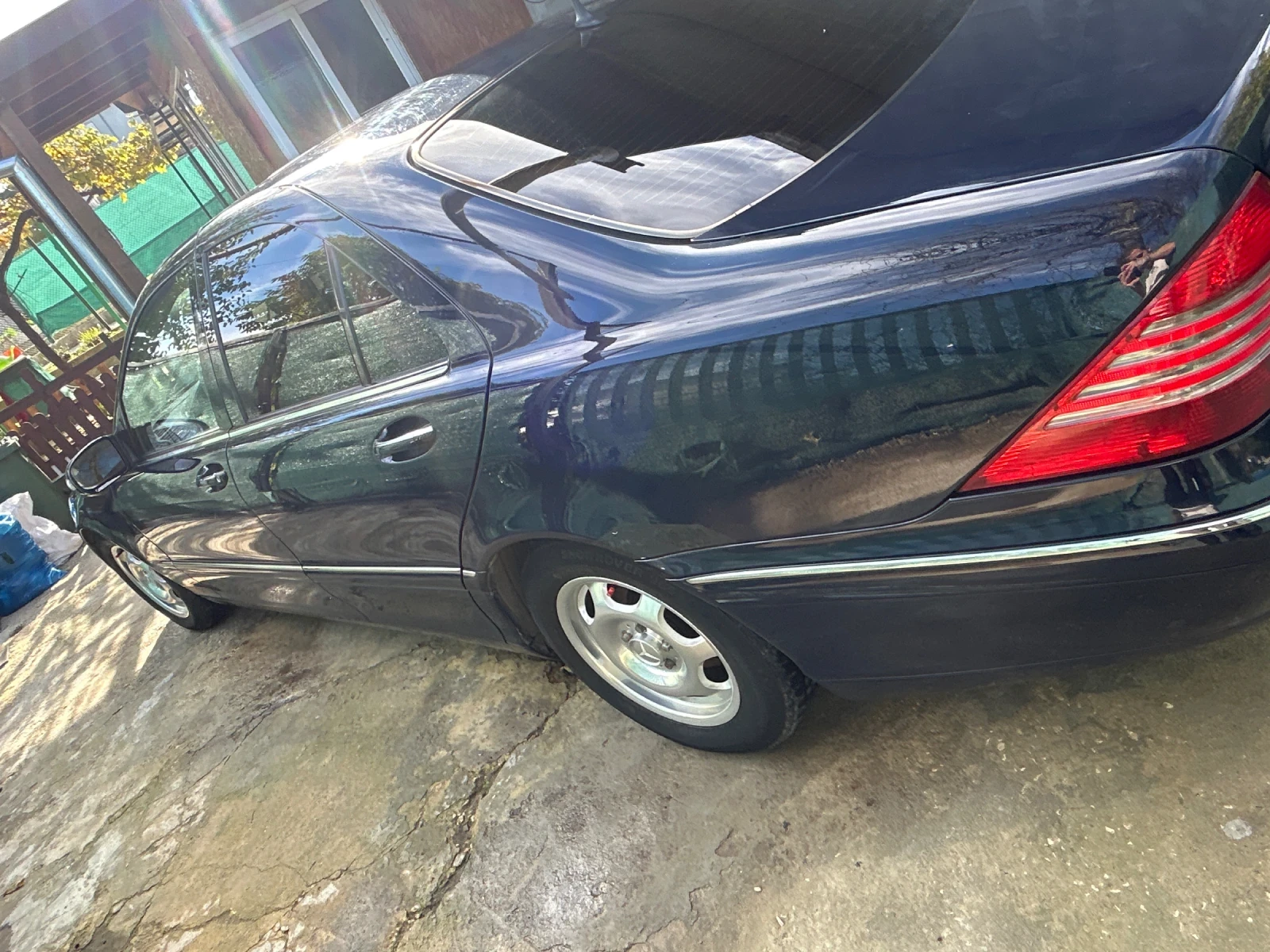 Mercedes-Benz S 320 | Mobile.bg — изображение 9