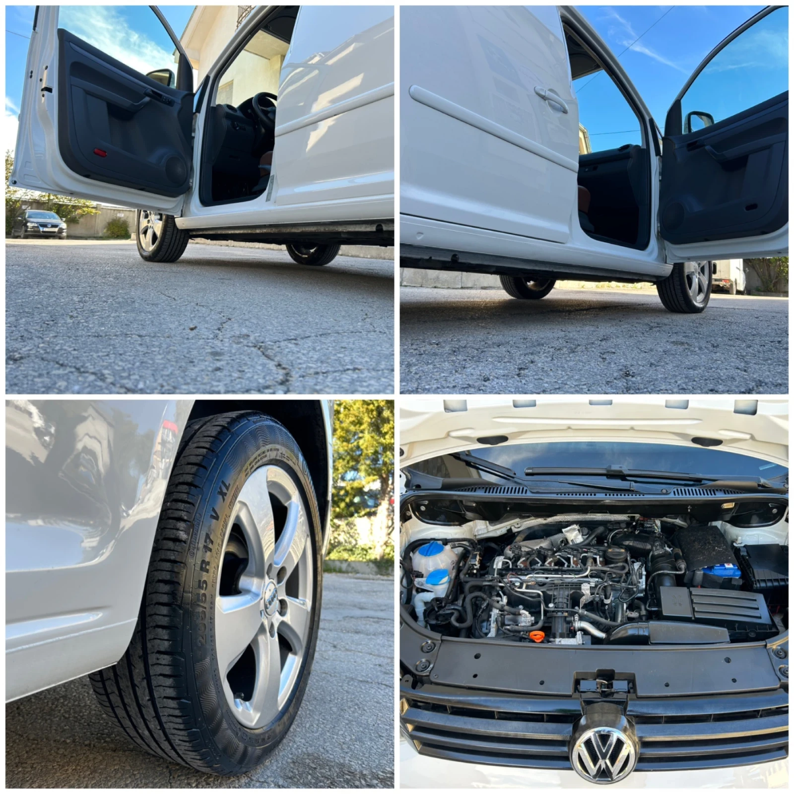 VW Caddy 1.6TDI EXCLUSIVE EURO 5 | Mobile.bg — изображение 16