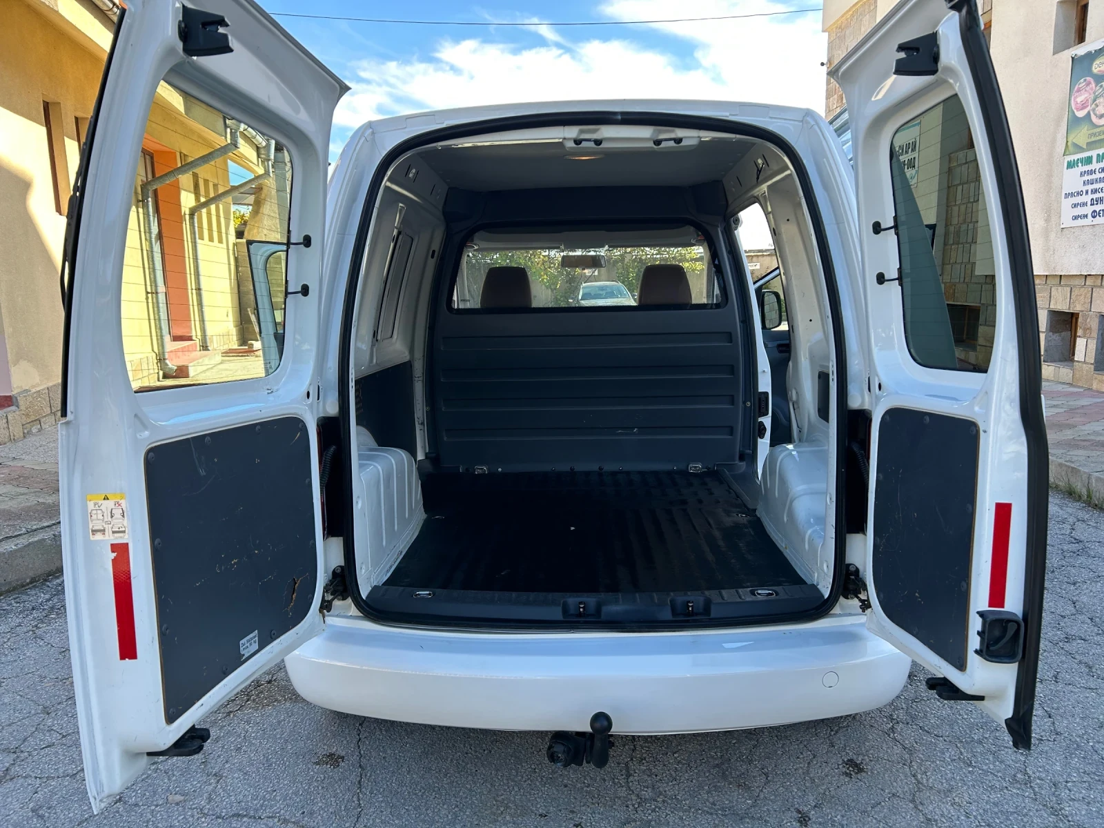 VW Caddy 1.6TDI EXCLUSIVE EURO 5 | Mobile.bg — изображение 13