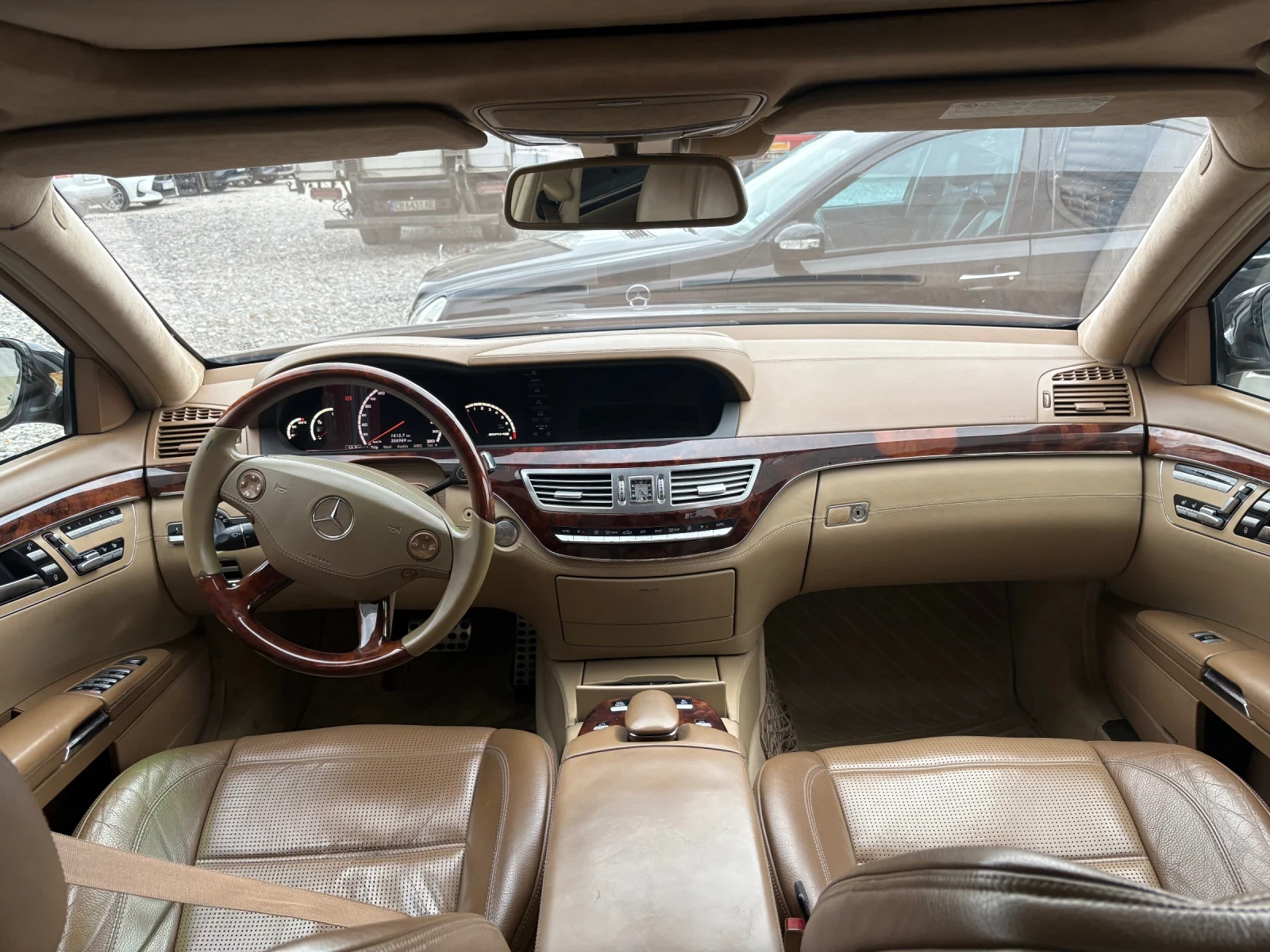 Mercedes-Benz S 63   | Mobile.bg   10