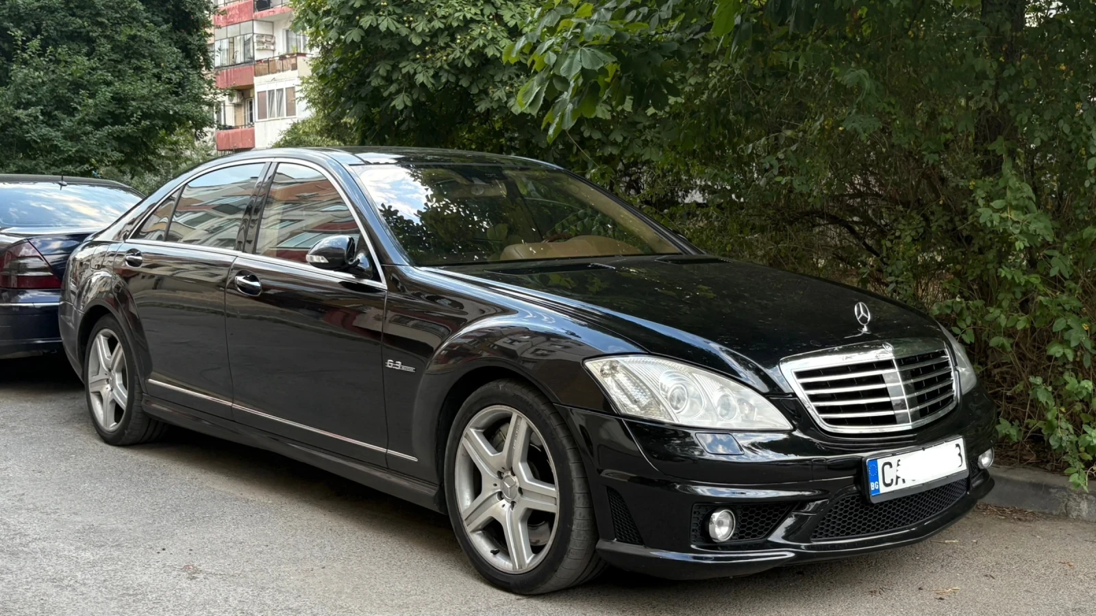 Mercedes-Benz S 63   | Mobile.bg   5
