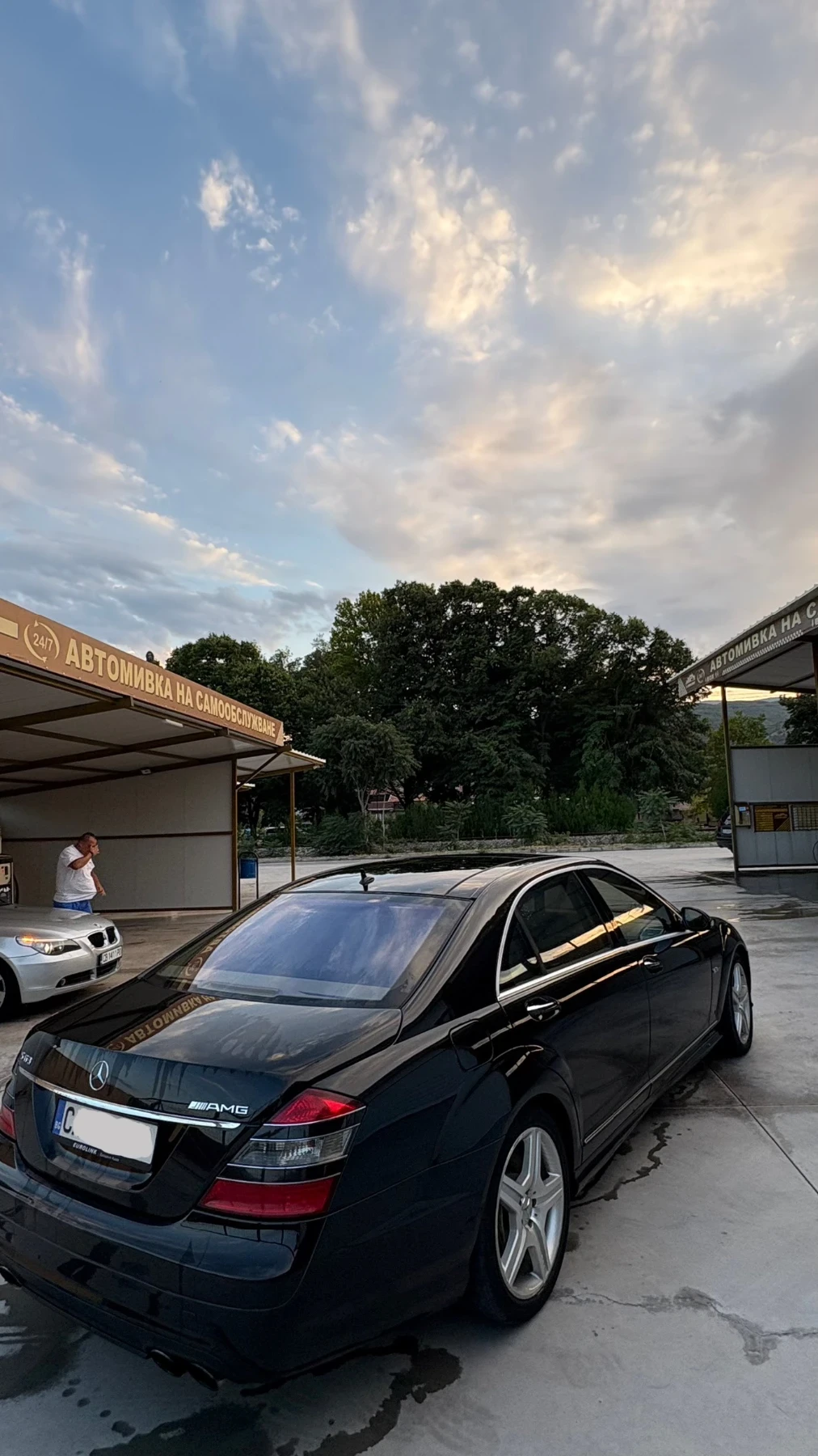 Mercedes-Benz S 63   | Mobile.bg   8