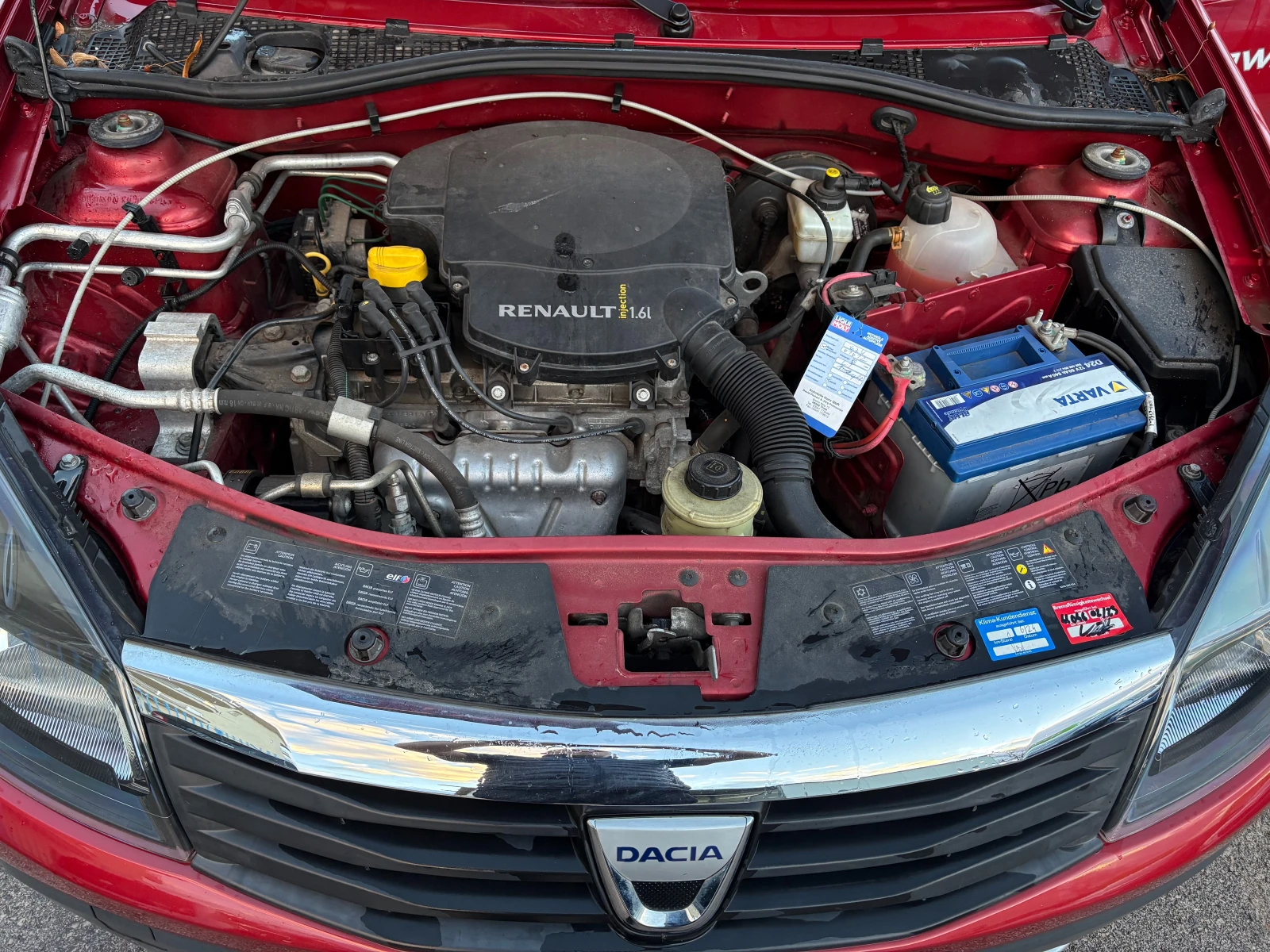 Dacia Sandero 1, 6  | Mobile.bg   8