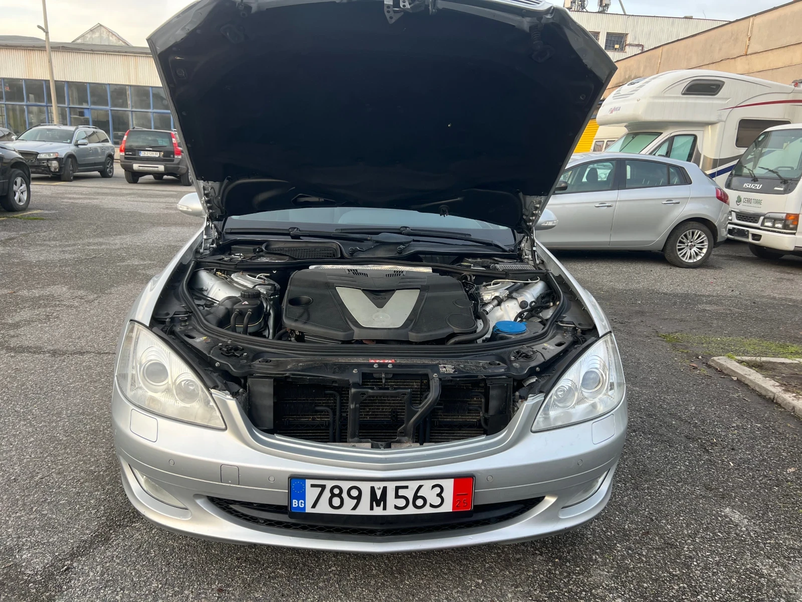 Mercedes-Benz S 320 S320 | Mobile.bg   17