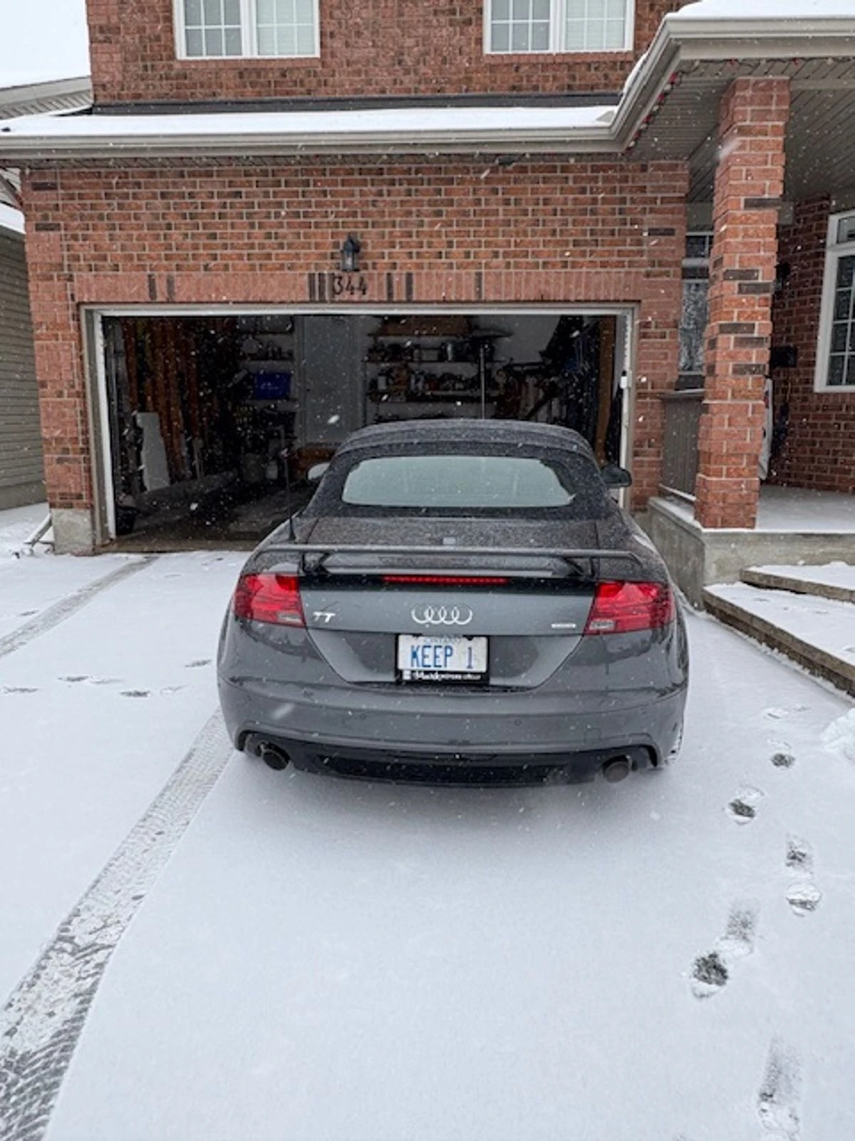 Audi Tt CARFAX АВТО КРЕДИТ  - изображение 3