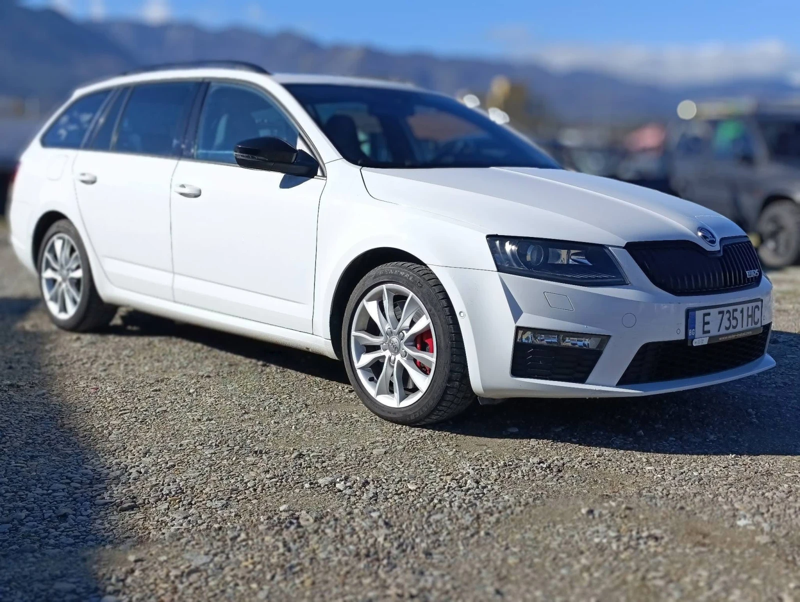 Skoda Octavia Wrs - изображение 3
