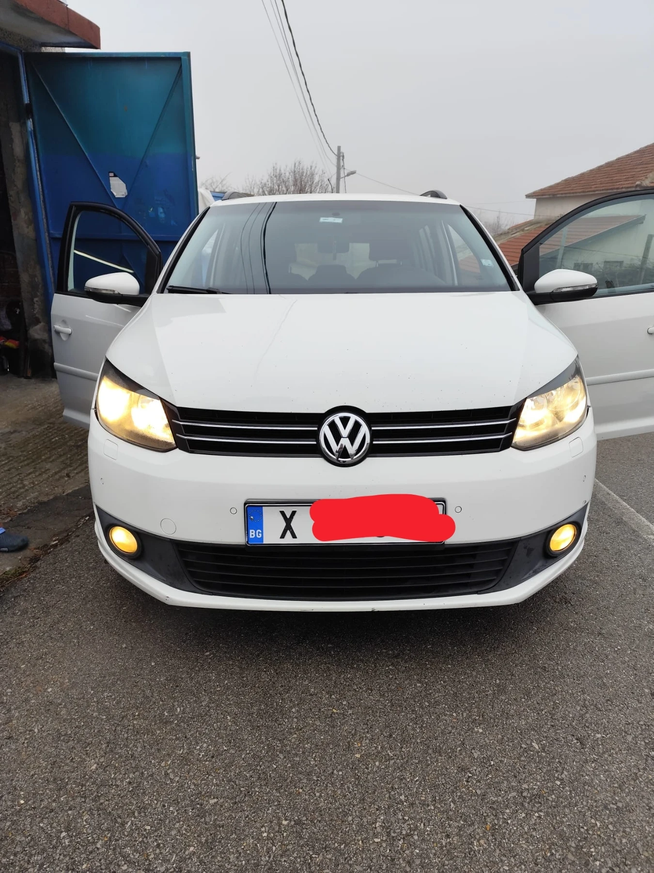 VW Touran TDi Bluemotion | Mobile.bg � ����������� 1