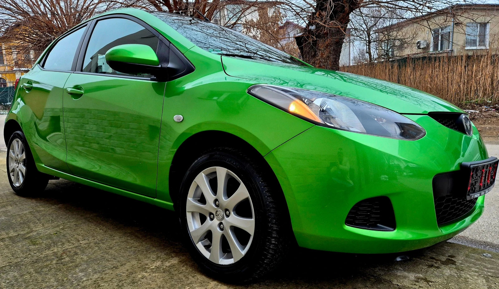 Mazda 2 1.3i-������-���-japan | Mobile.bg � ����������� 7