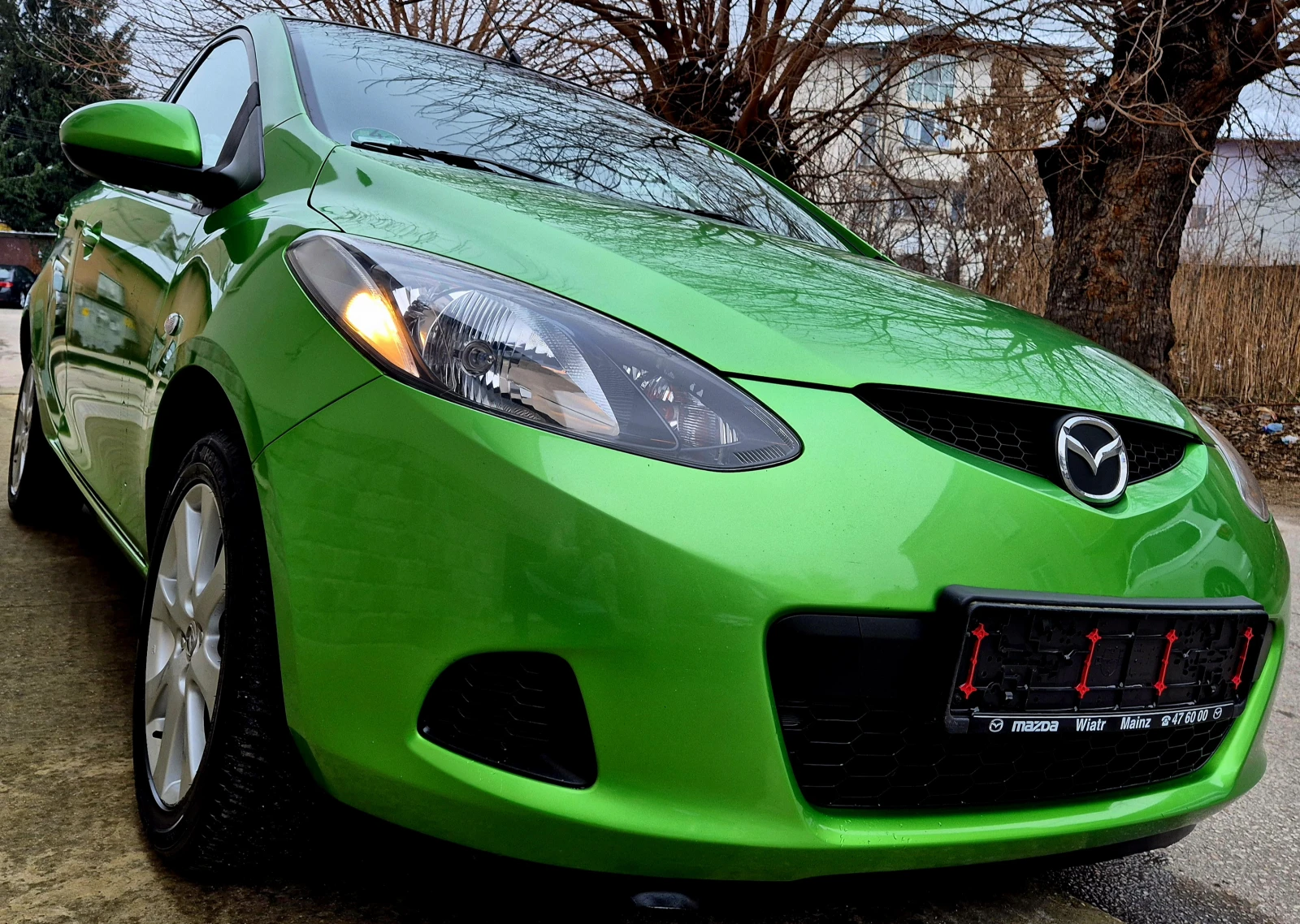 Mazda 2 1.3i-������-���-japan | Mobile.bg � ����������� 8