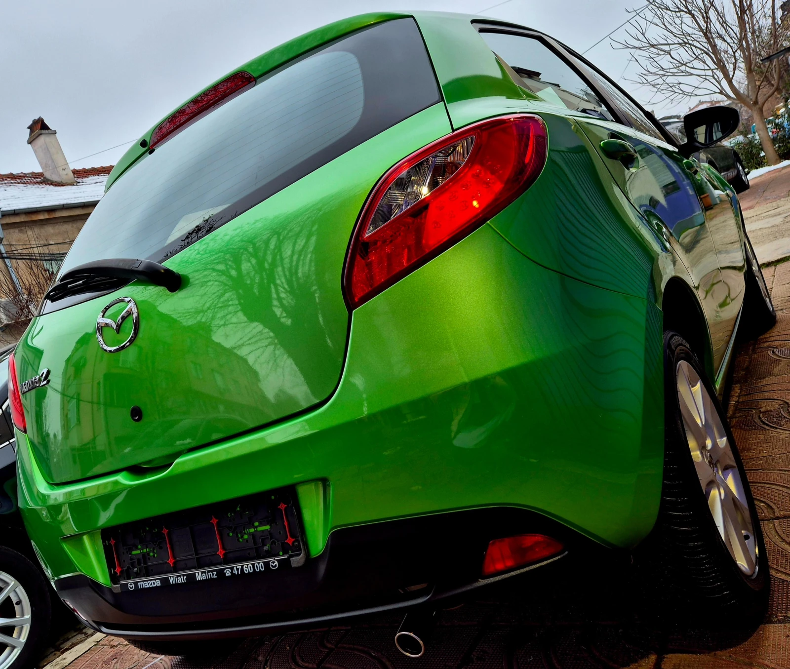 Mazda 2 1.3i-������-���-japan | Mobile.bg � ����������� 6