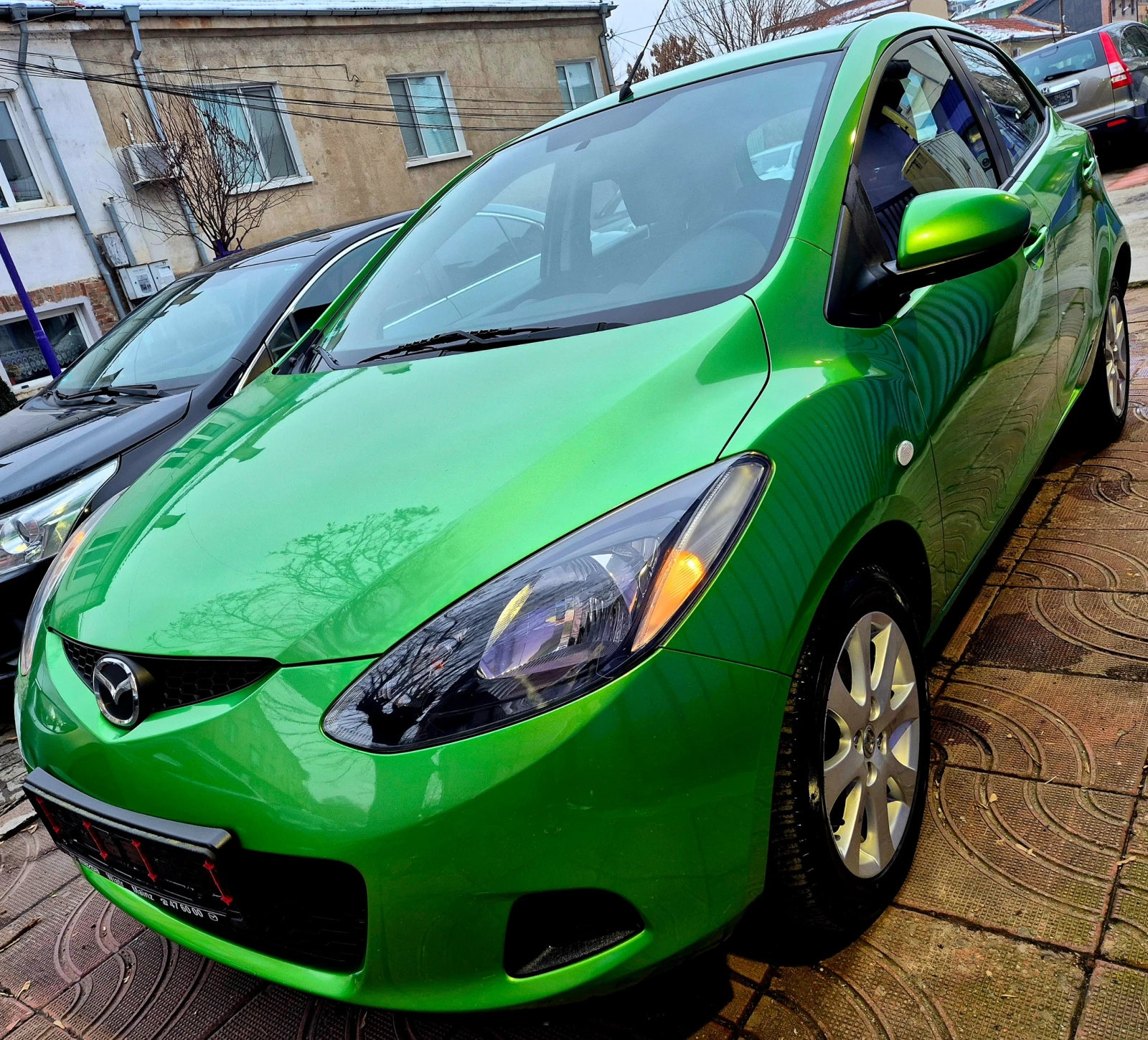 Mazda 2 1.3i-������-���-japan | Mobile.bg � ����������� 3