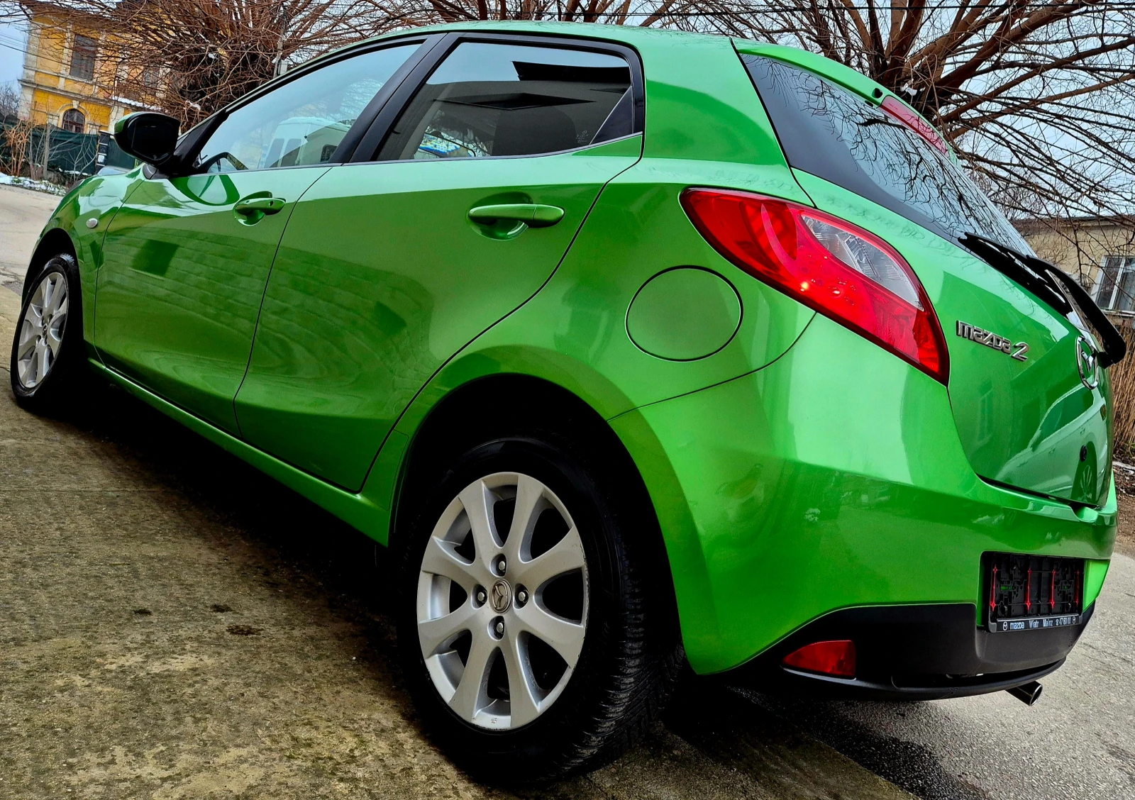 Mazda 2 1.3i-������-���-japan | Mobile.bg � ����������� 11