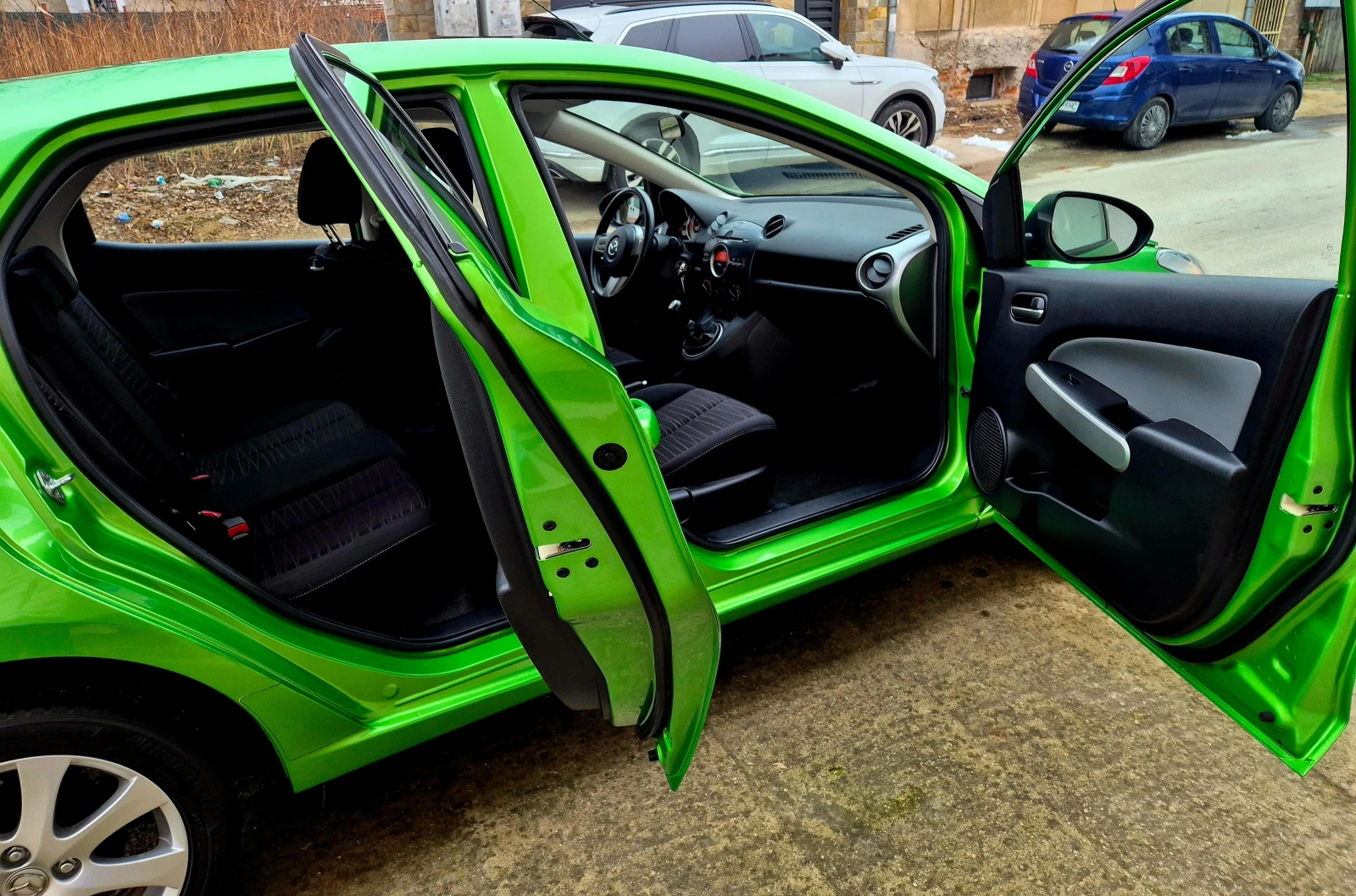 Mazda 2 1.3i-������-���-japan | Mobile.bg � ����������� 14