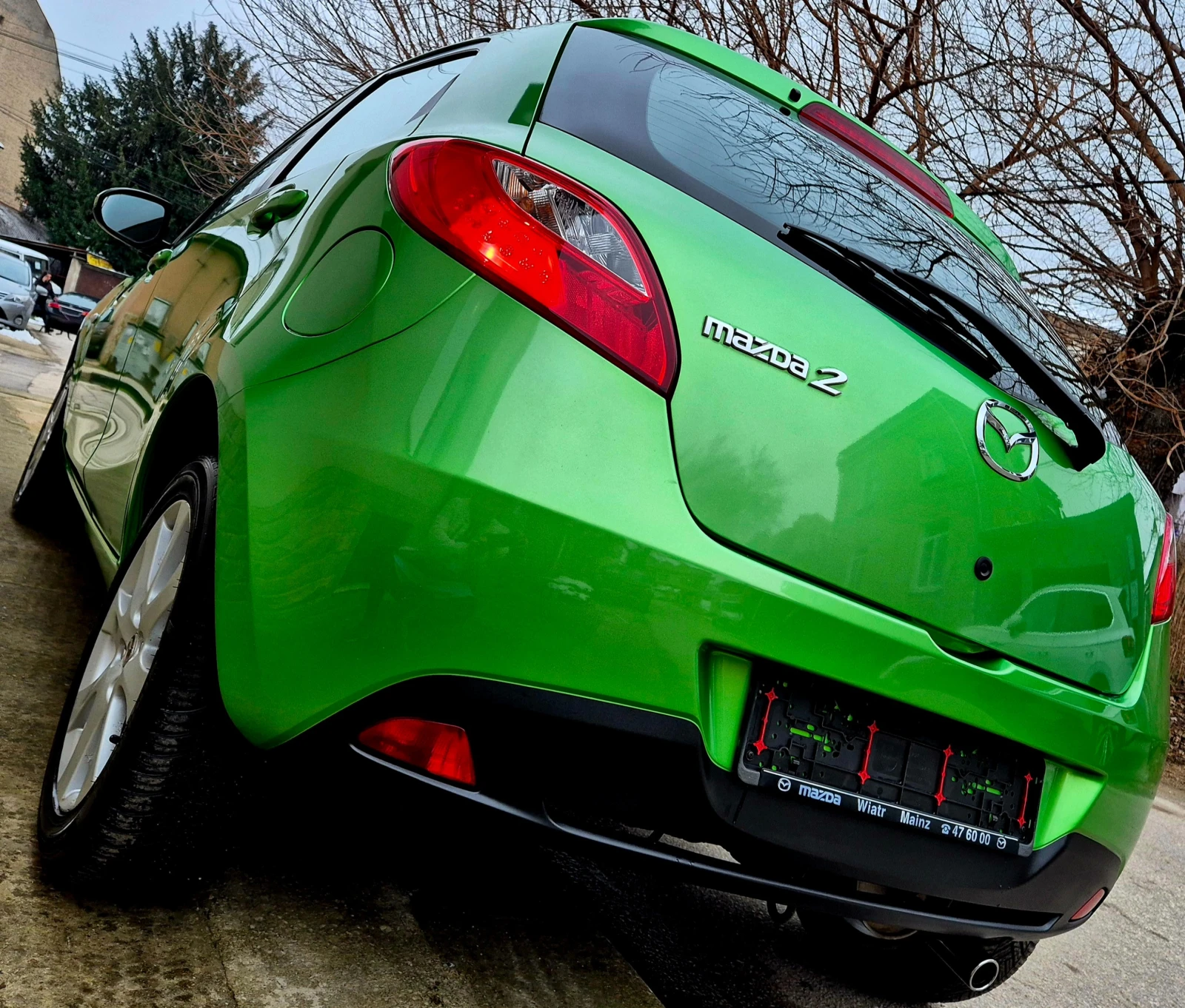 Mazda 2 1.3i-������-���-japan | Mobile.bg � ����������� 4