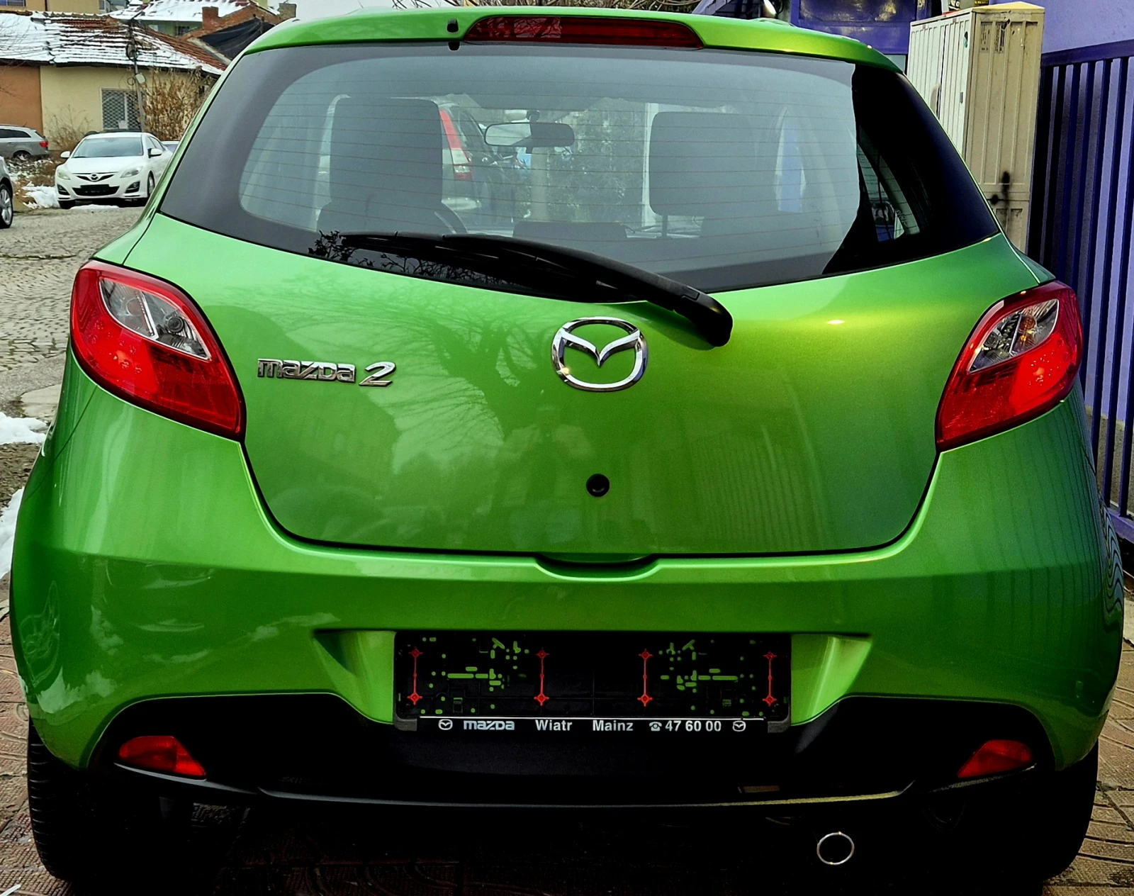 Mazda 2 1.3i-������-���-japan | Mobile.bg � ����������� 5