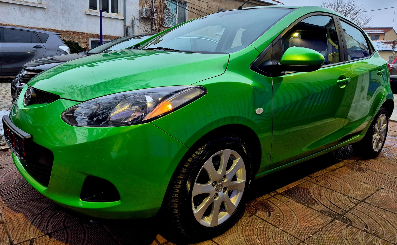 Mazda 2 1.3i-������-���-japan | Mobile.bg � ����������� 2