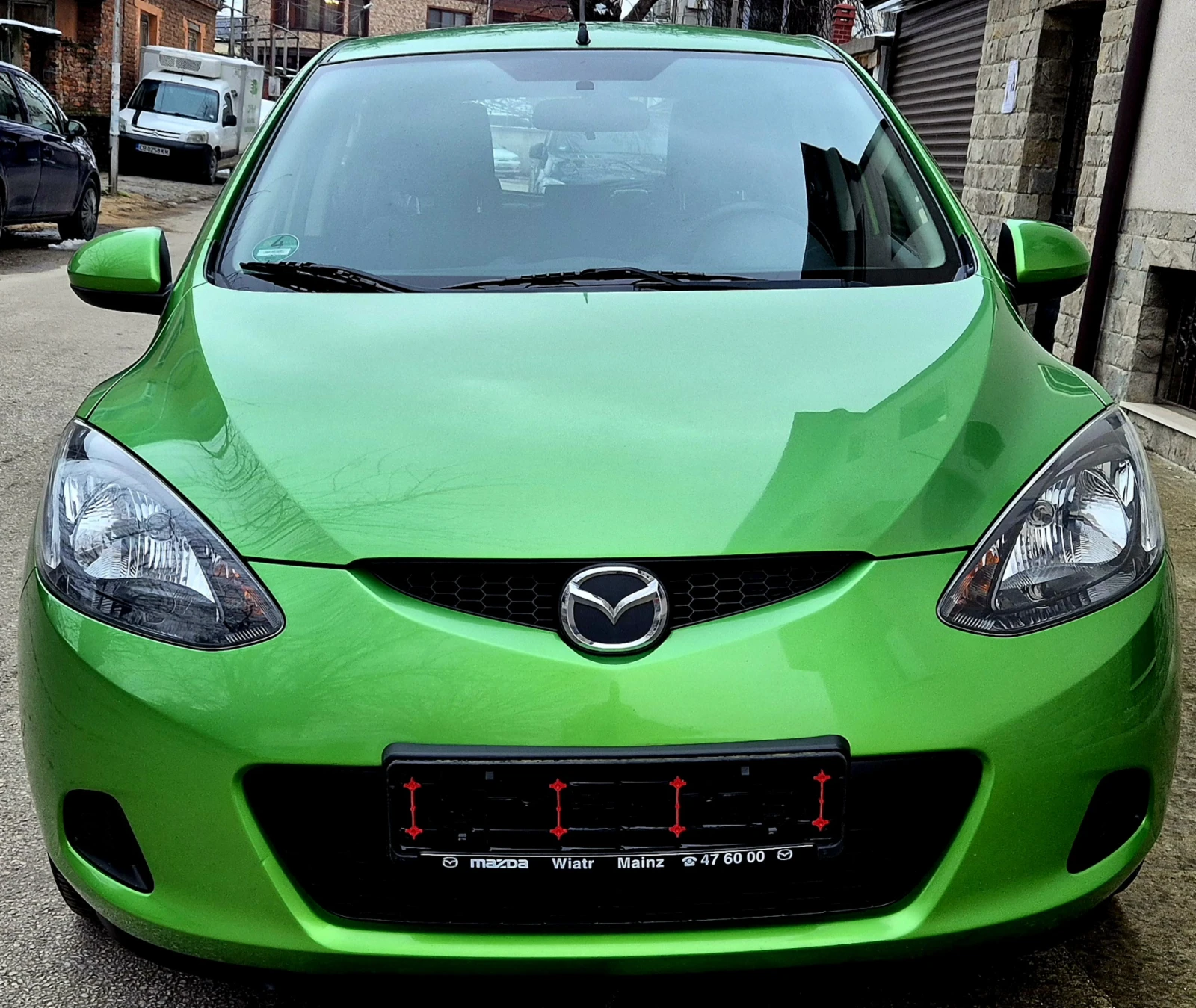 Mazda 2 1.3i-������-���-japan | Mobile.bg � ����������� 9