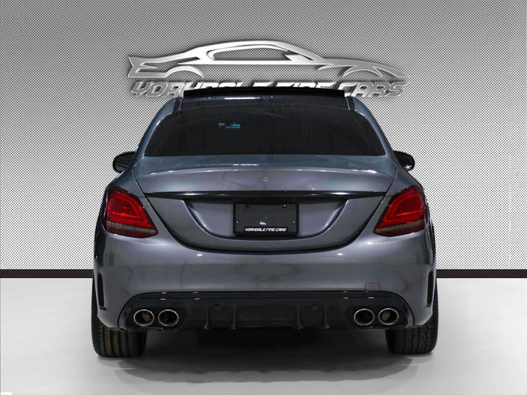 Mercedes-Benz C 43 AMG 4MATIC * 360 * BURMESTER * AMBIENT * ПОДГРЕВ * NAV - изображение 6