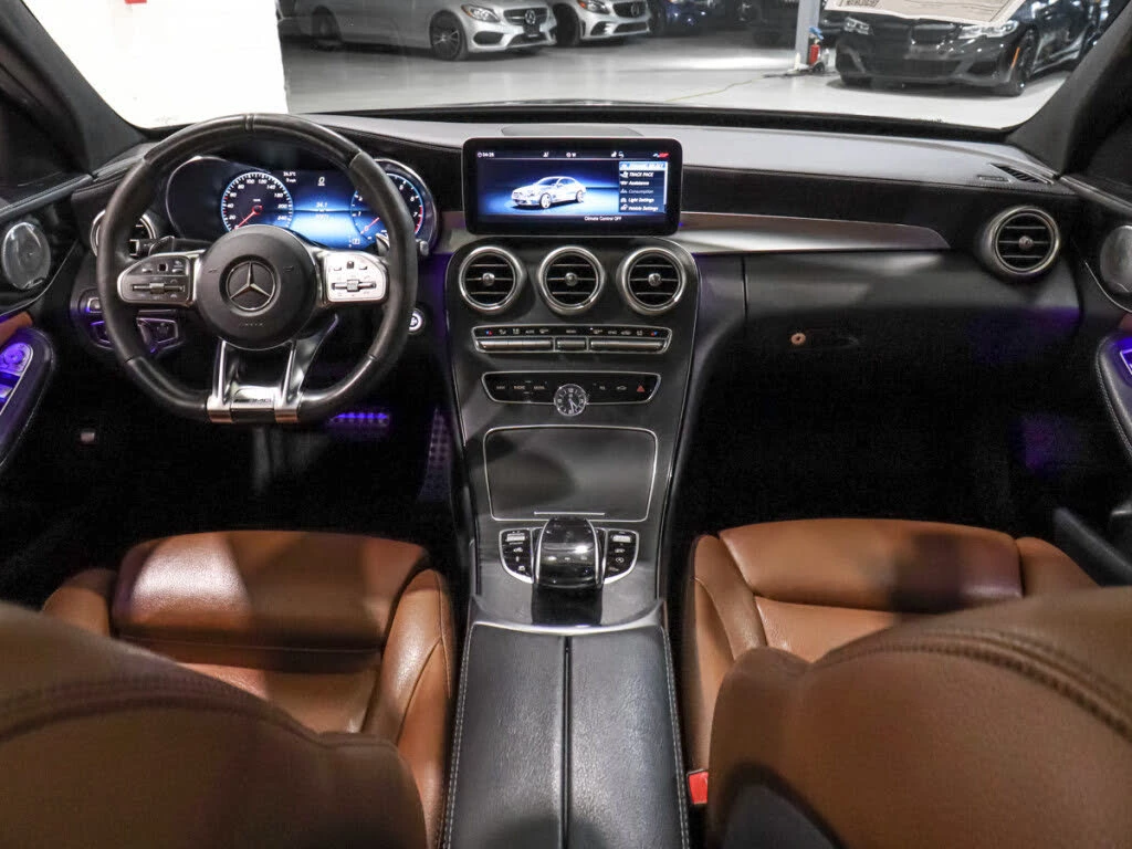 Mercedes-Benz C 43 AMG 4MATIC * 360 * BURMESTER * AMBIENT * ПОДГРЕВ * NAV - изображение 10