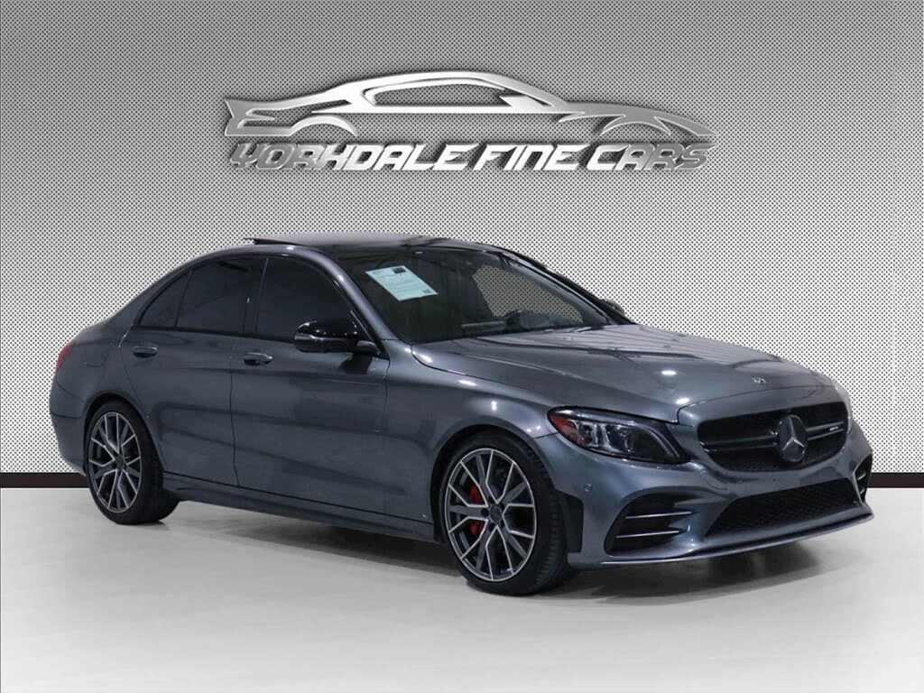 Mercedes-Benz C 43 AMG 4MATIC * 360 * BURMESTER * AMBIENT * ПОДГРЕВ * NAV - изображение 2