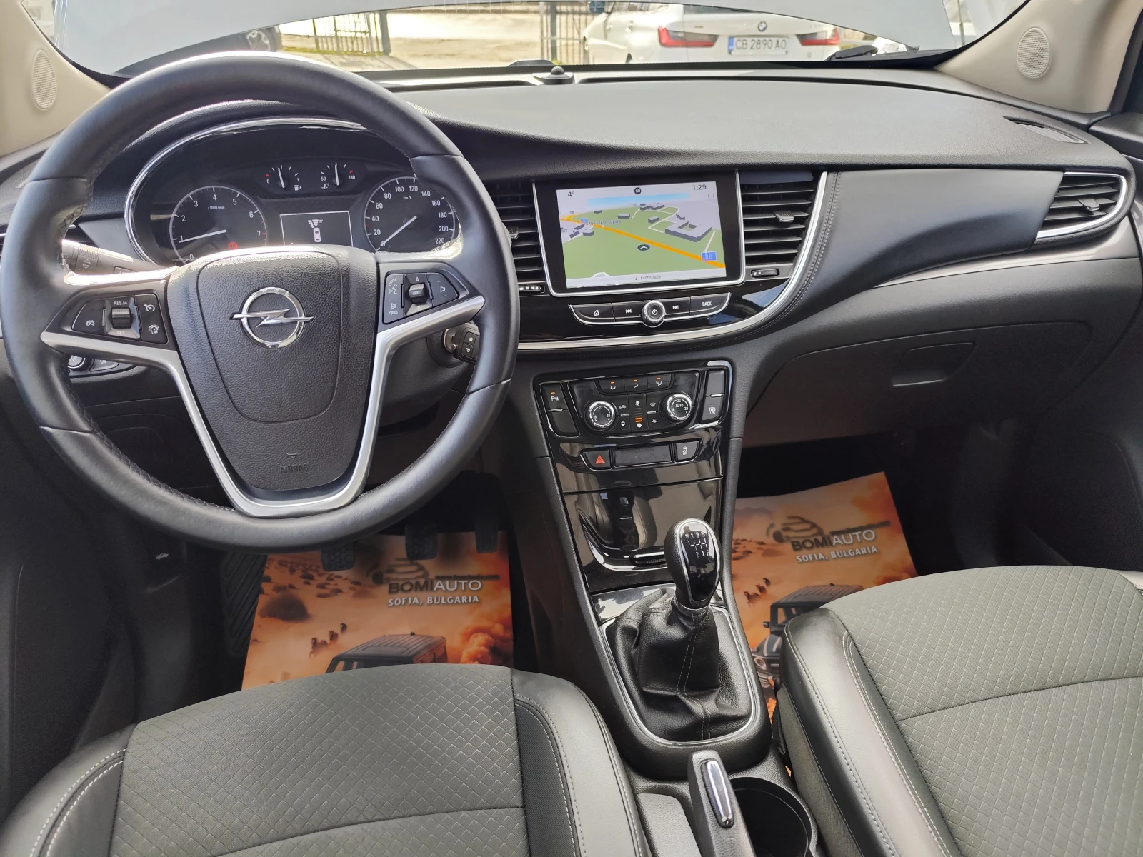 Opel Mokka X 1.4TURBO* ���* EURO6B* LED* NAVI* CAMERA*  | Mobile.bg � ����������� 7