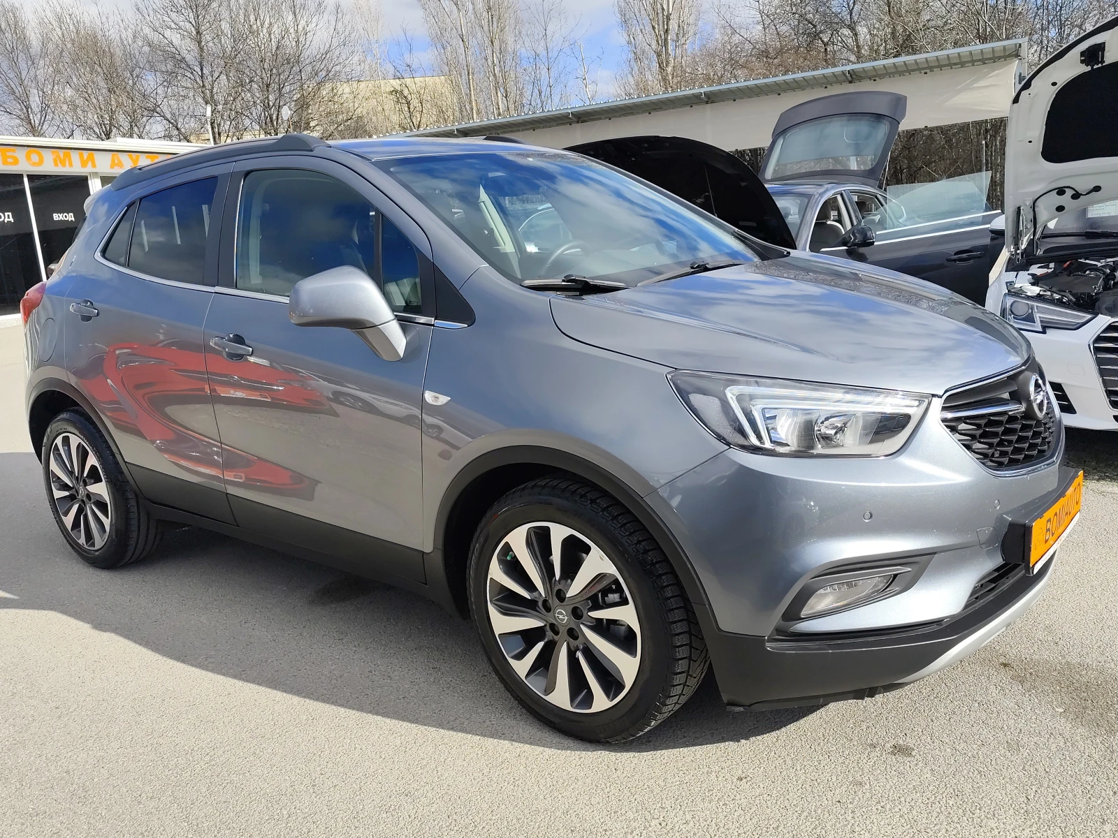 Opel Mokka X 1.4TURBO* ���* EURO6B* LED* NAVI* CAMERA*  | Mobile.bg � ����������� 3